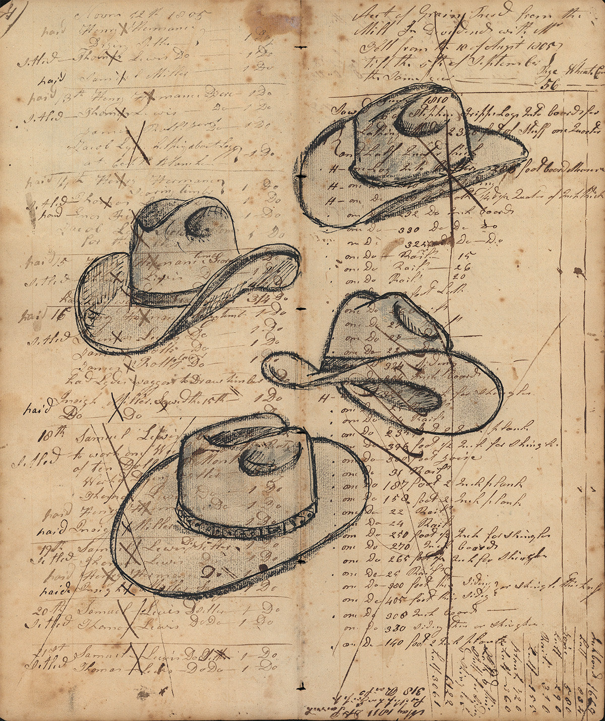 HAT STUDIES 1