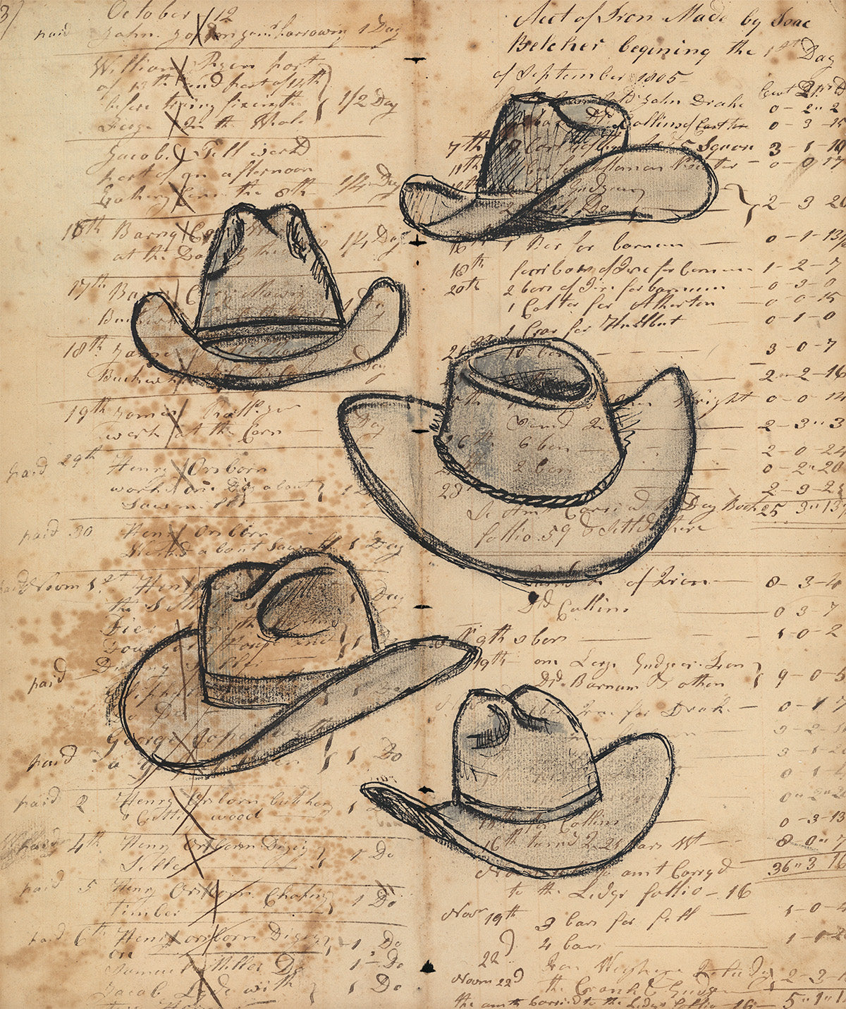 HAT STUDIES 3