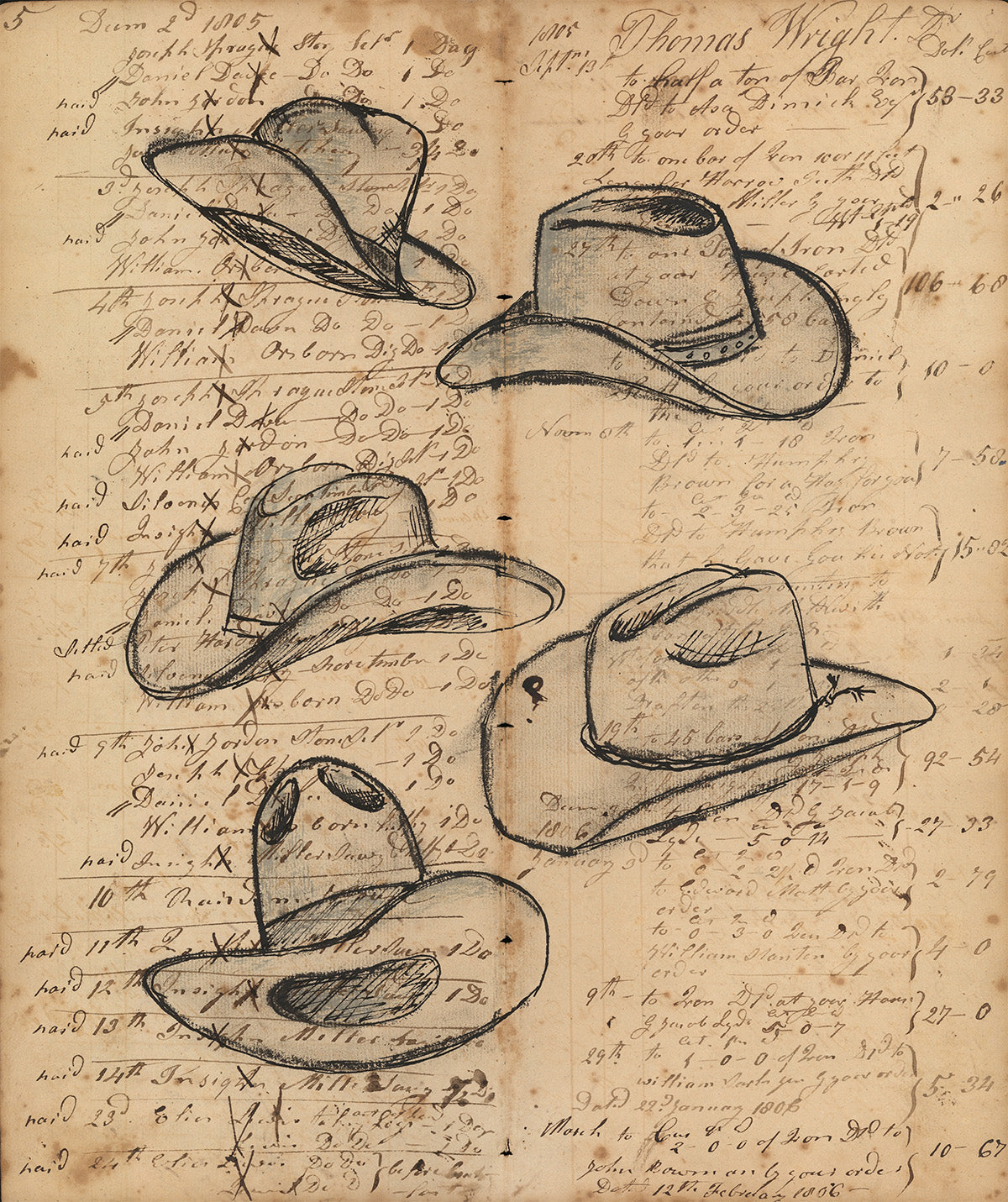 HAT STUDIES 4