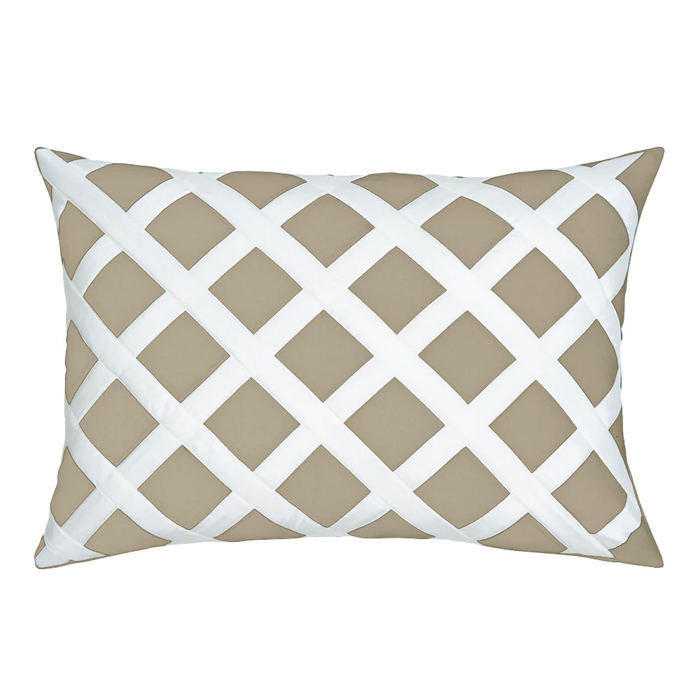 LACHLAN 16X22 PILLOW BEIGE