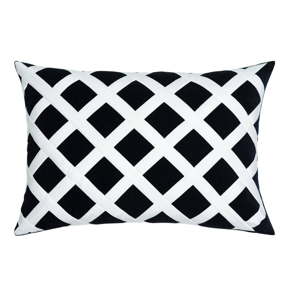 LACHLAN 16X22 PILLOW BLACK