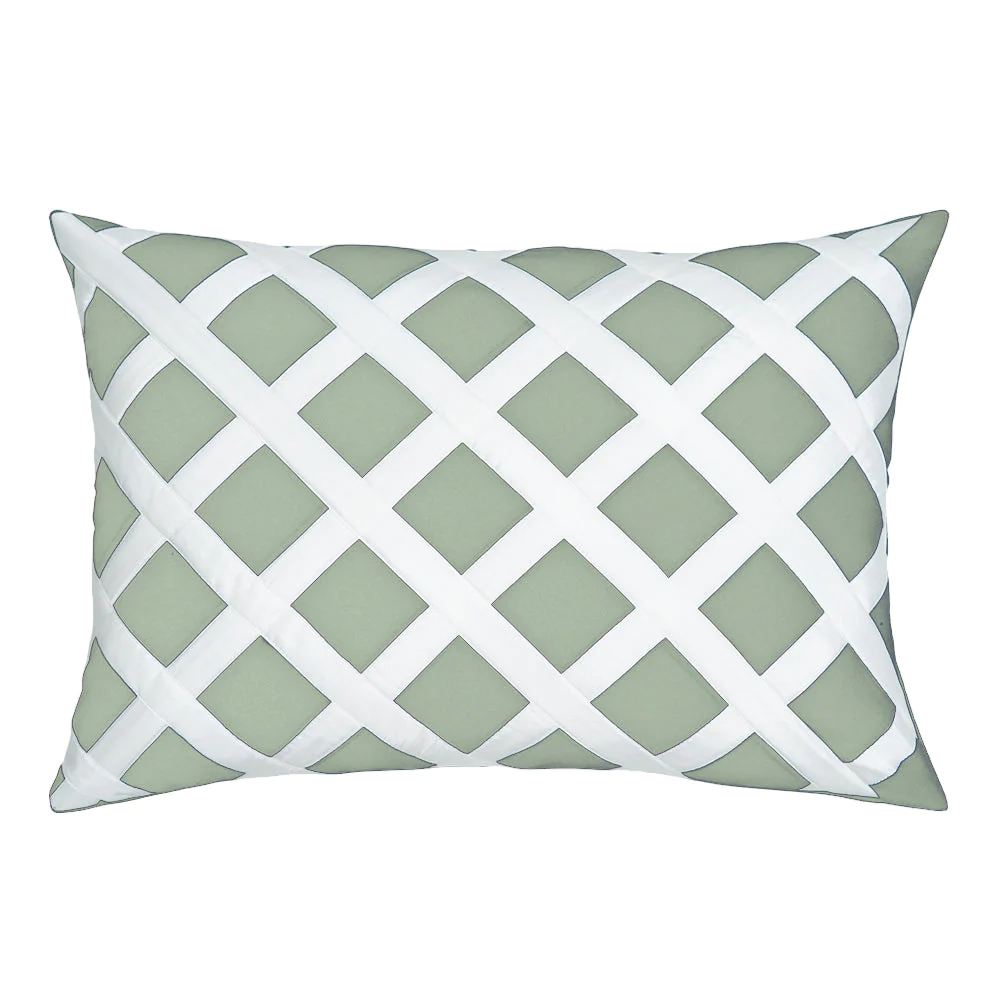 LACHLAN 16X22 PILLOW SAGE GREEN