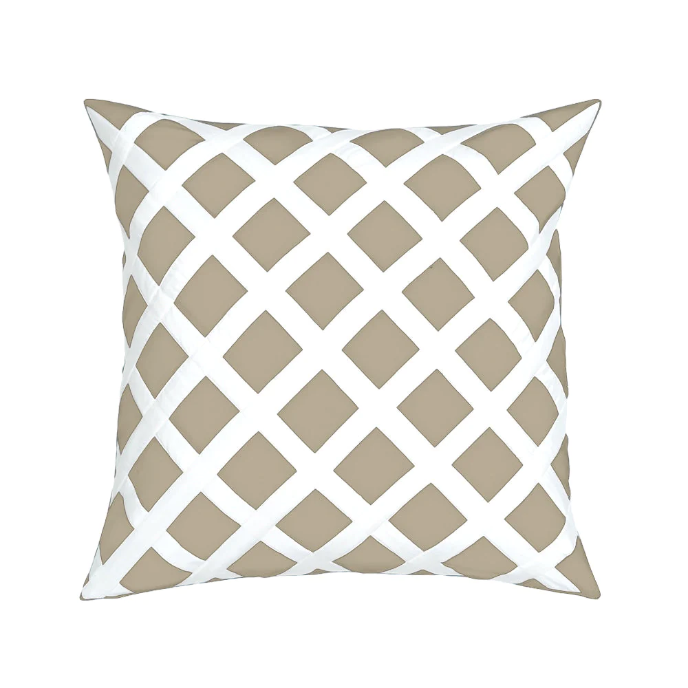 LACHLAN 22X22 PILLOW BEIGE