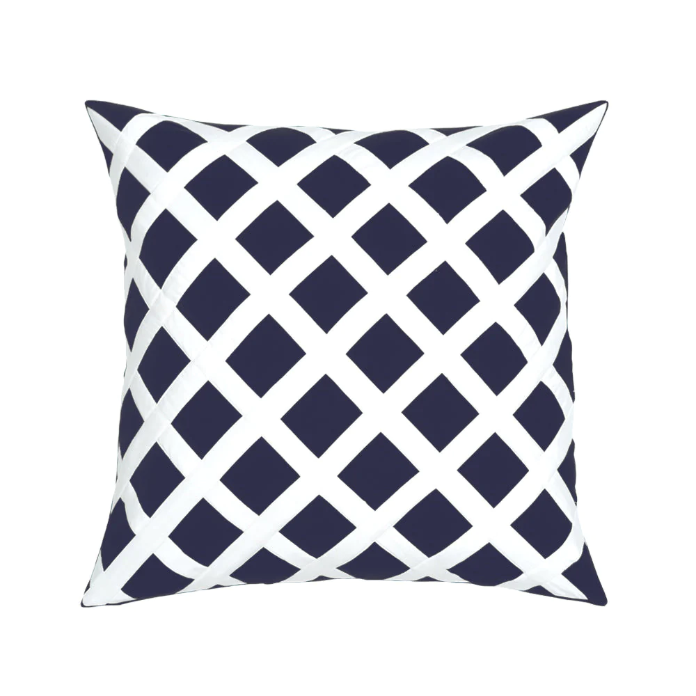 LACHLAN 22X22 PILLOW INDIGO