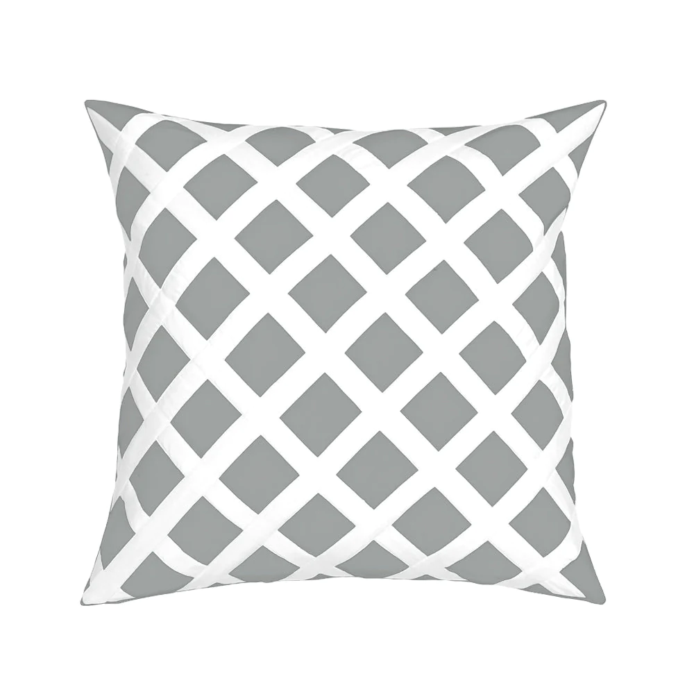 LACHLAN 22X22 PILLOW GREY