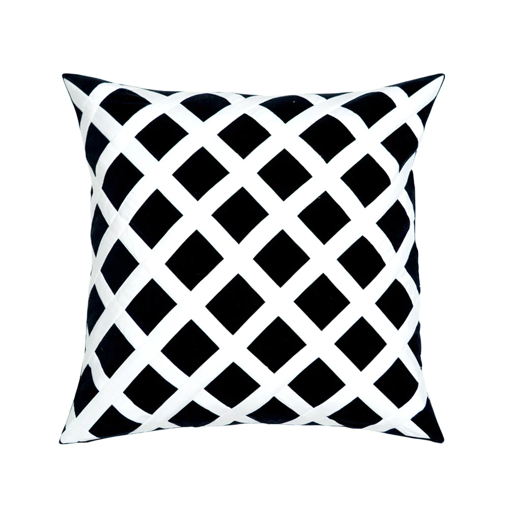 LACHLAN 22X22 PILLOW BLACK
