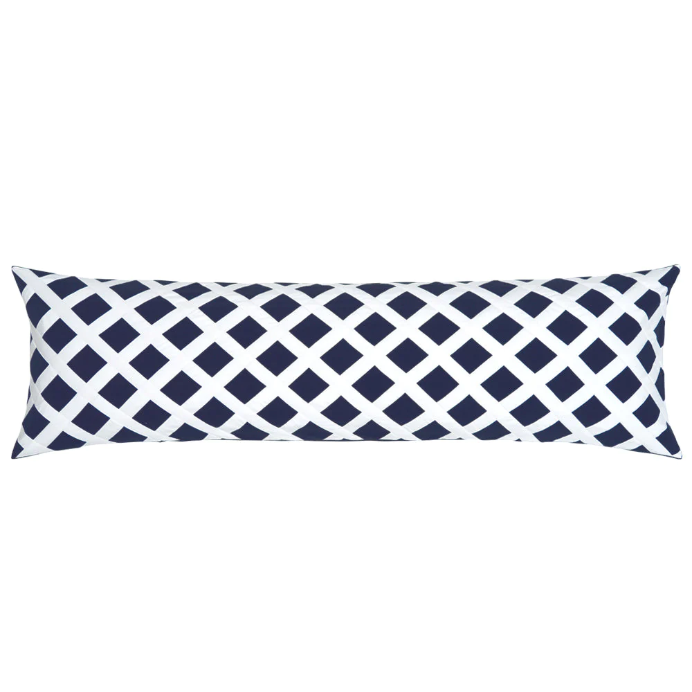 LACHLAN BODY PILLOW INDIGO