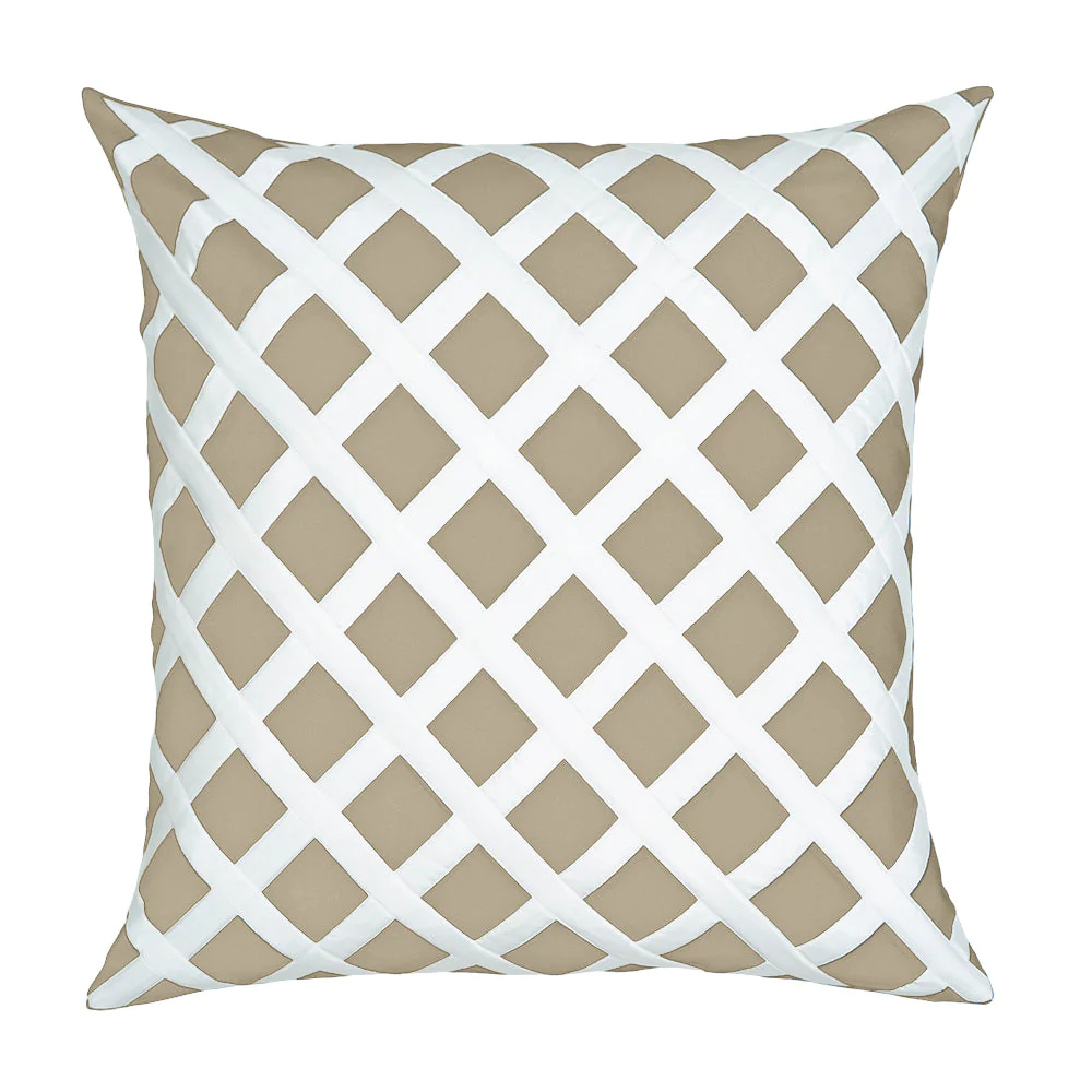 LACHLAN DEC EURO PILLOW BEIGE