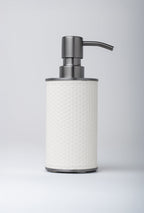 Linen Loom Bin - Brushed Brass