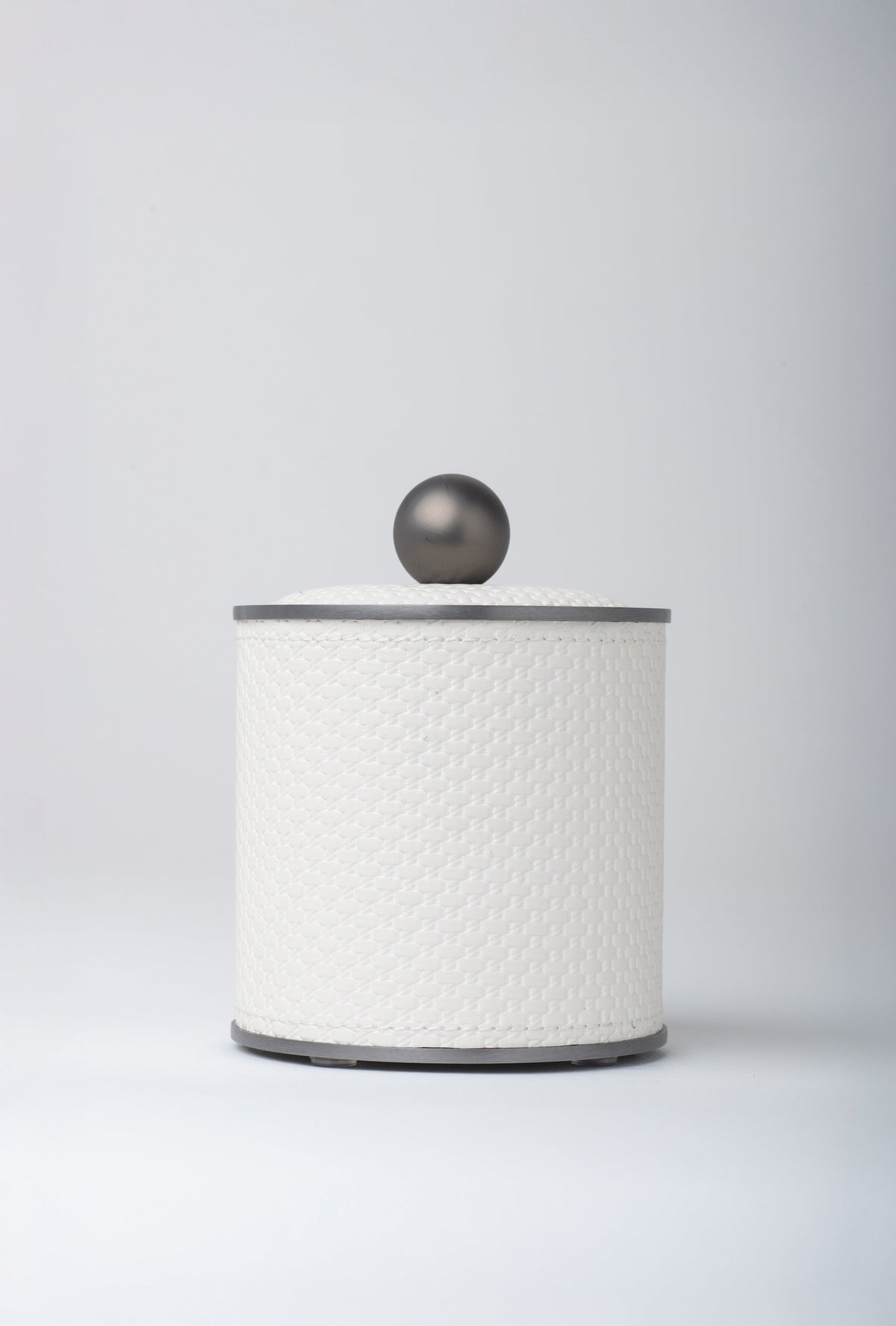 Linen Loom Bin - Brushed Black