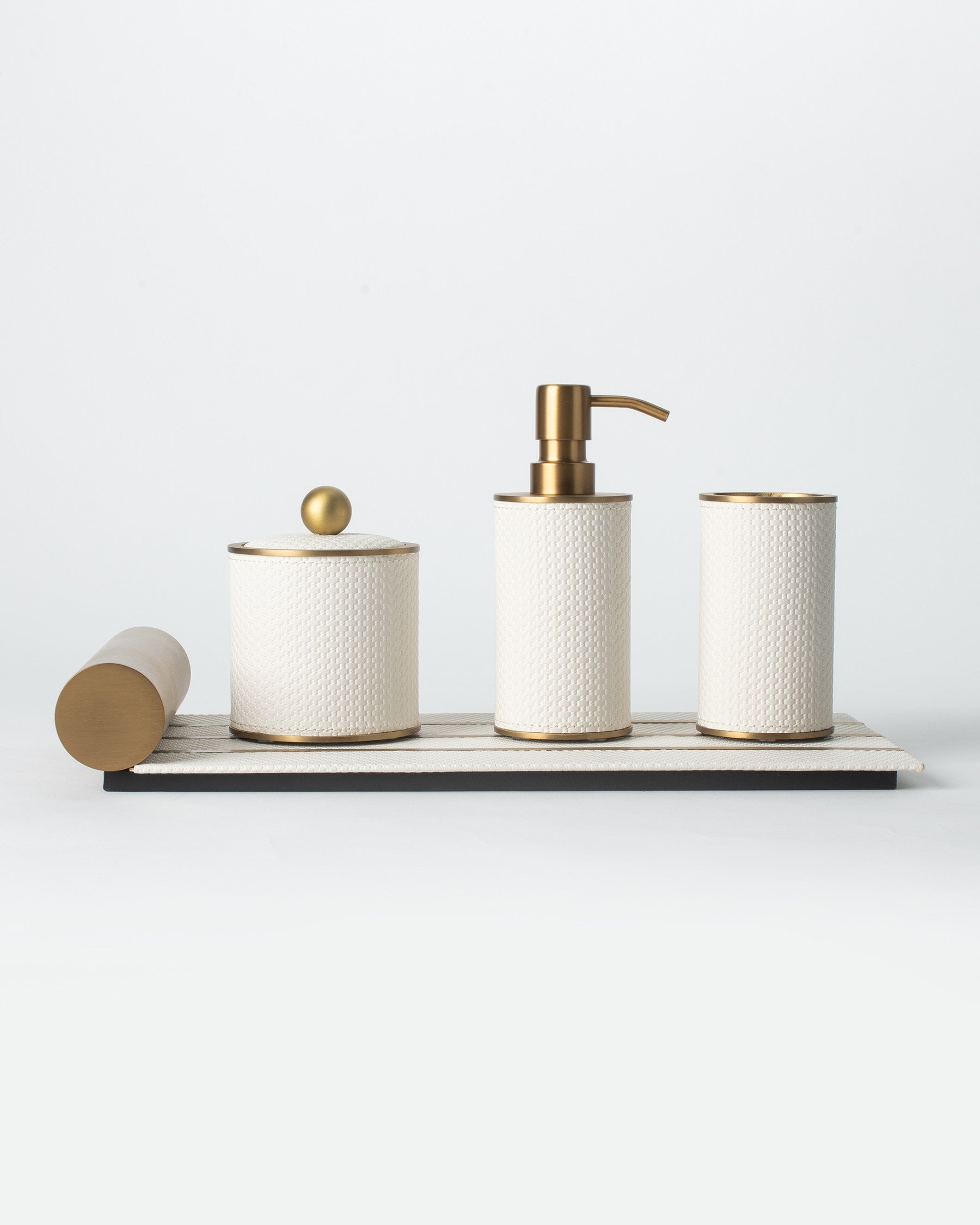 Linen Loom Tissue Box