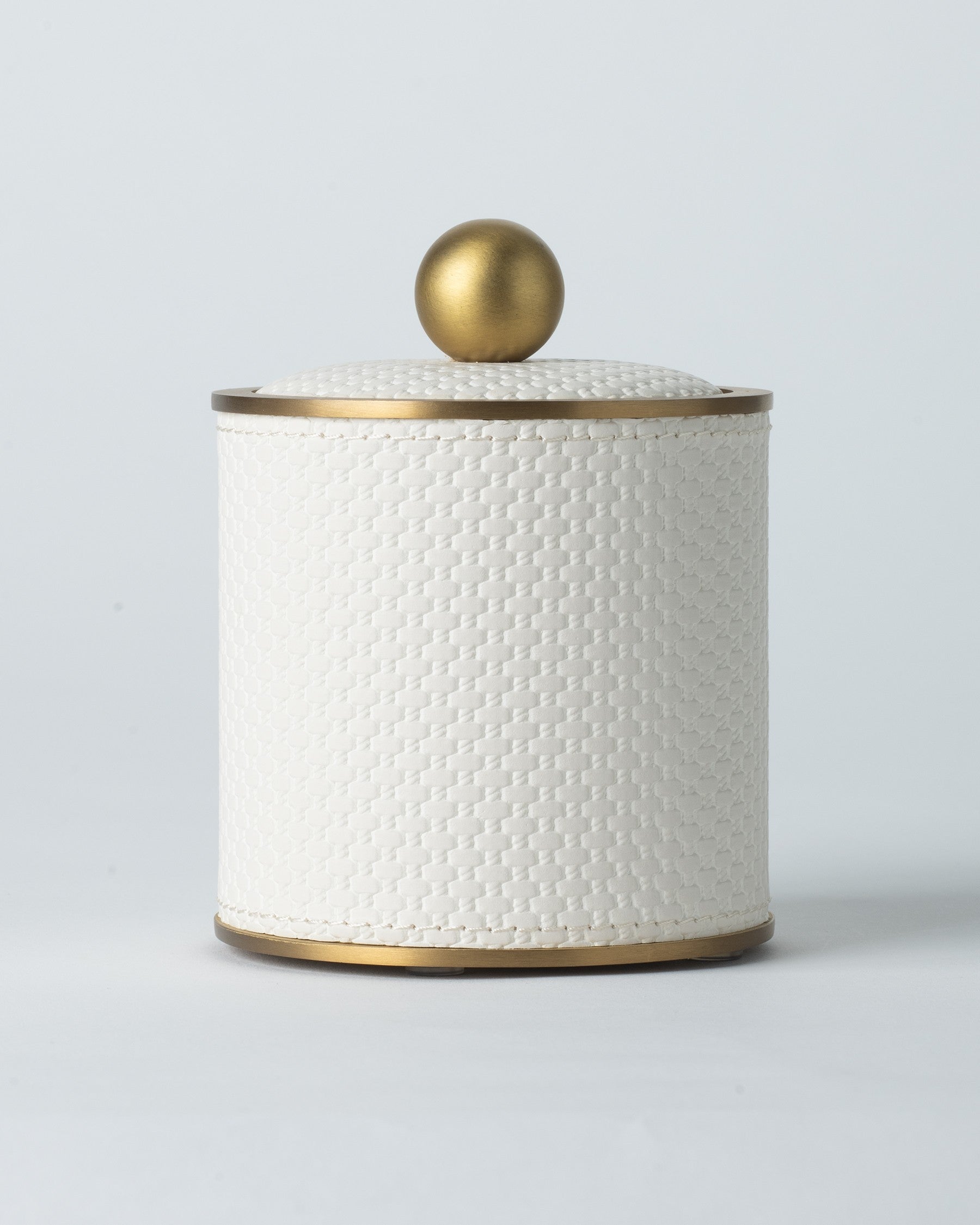 Linen Loom Bin - Brushed Black
