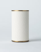 Linen Loom Bathroom Accessory Set - Brushed Brass