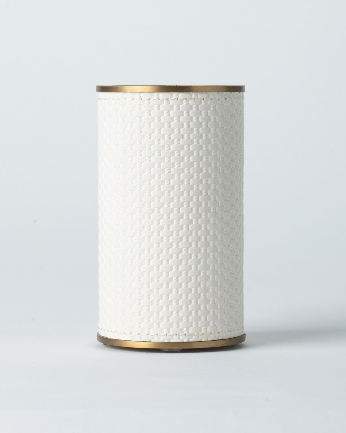 Linen Loom Bin - Brushed Brass