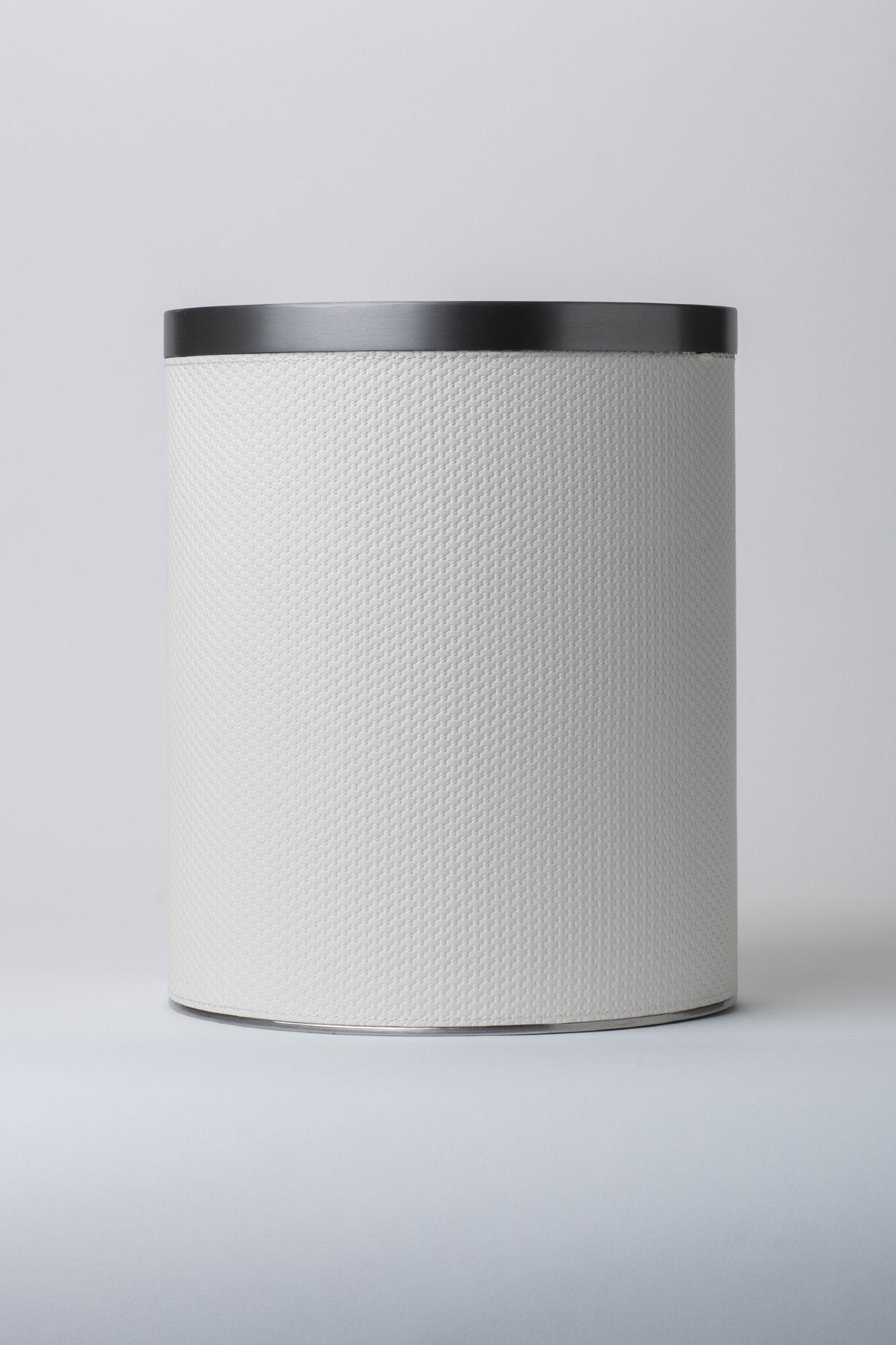 Linen Loom Bin - Brushed Black