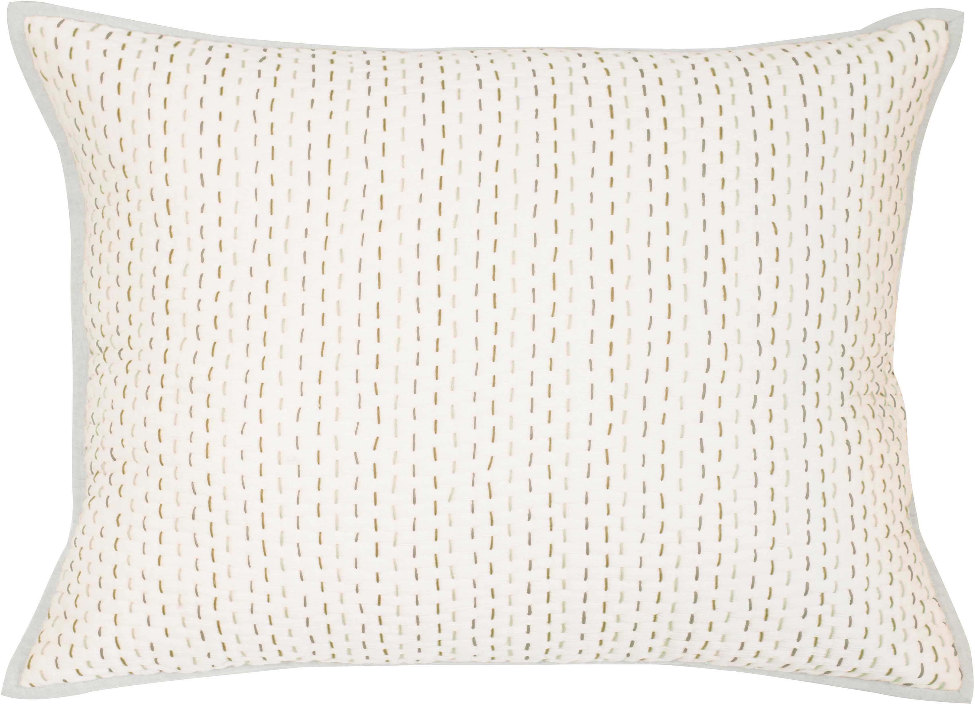 MAYA DUTCH EURO SHAM SHADES OF CREAM