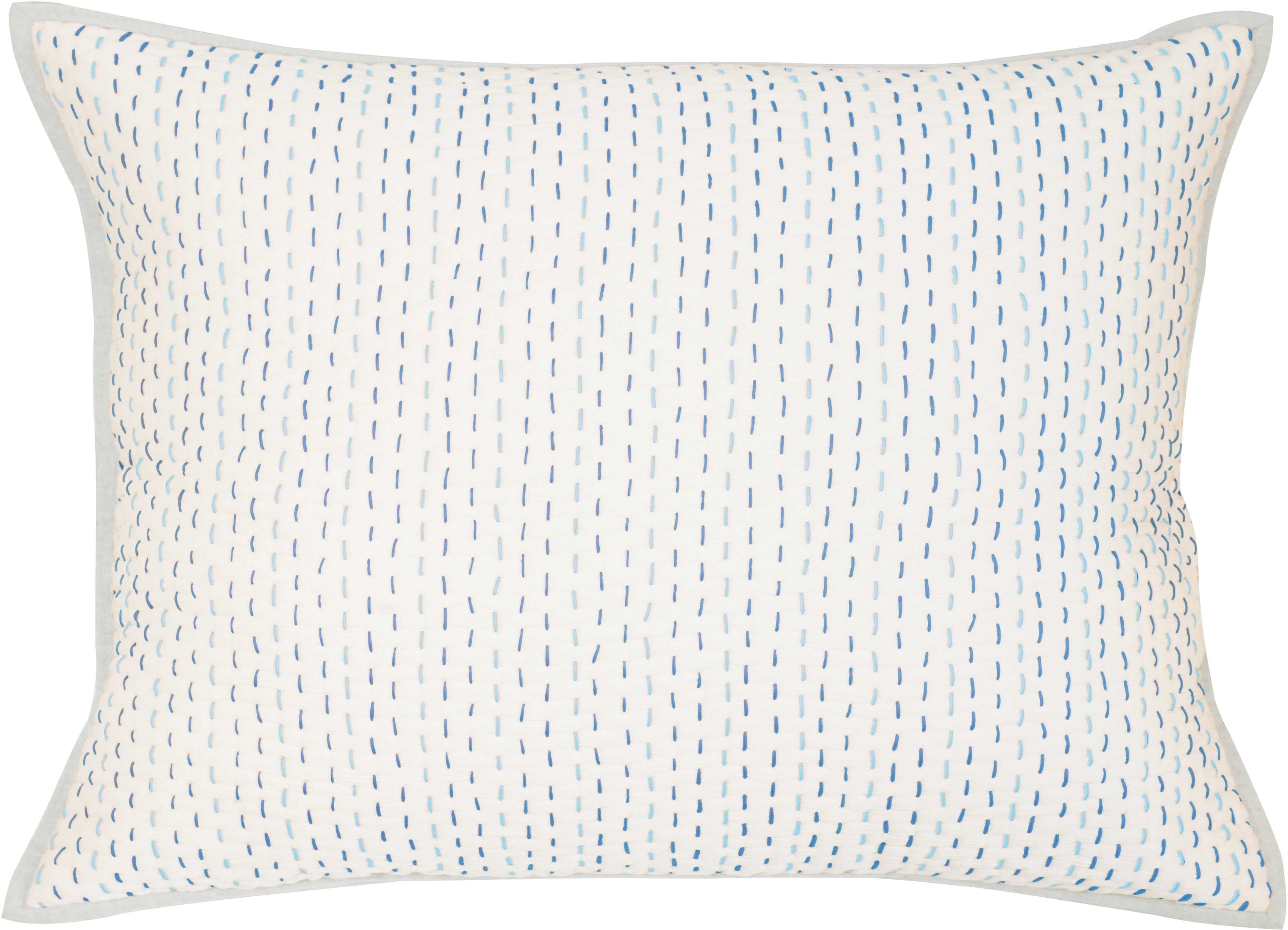 MAYA DUTCH EURO SHAM SHADES OF BLUE