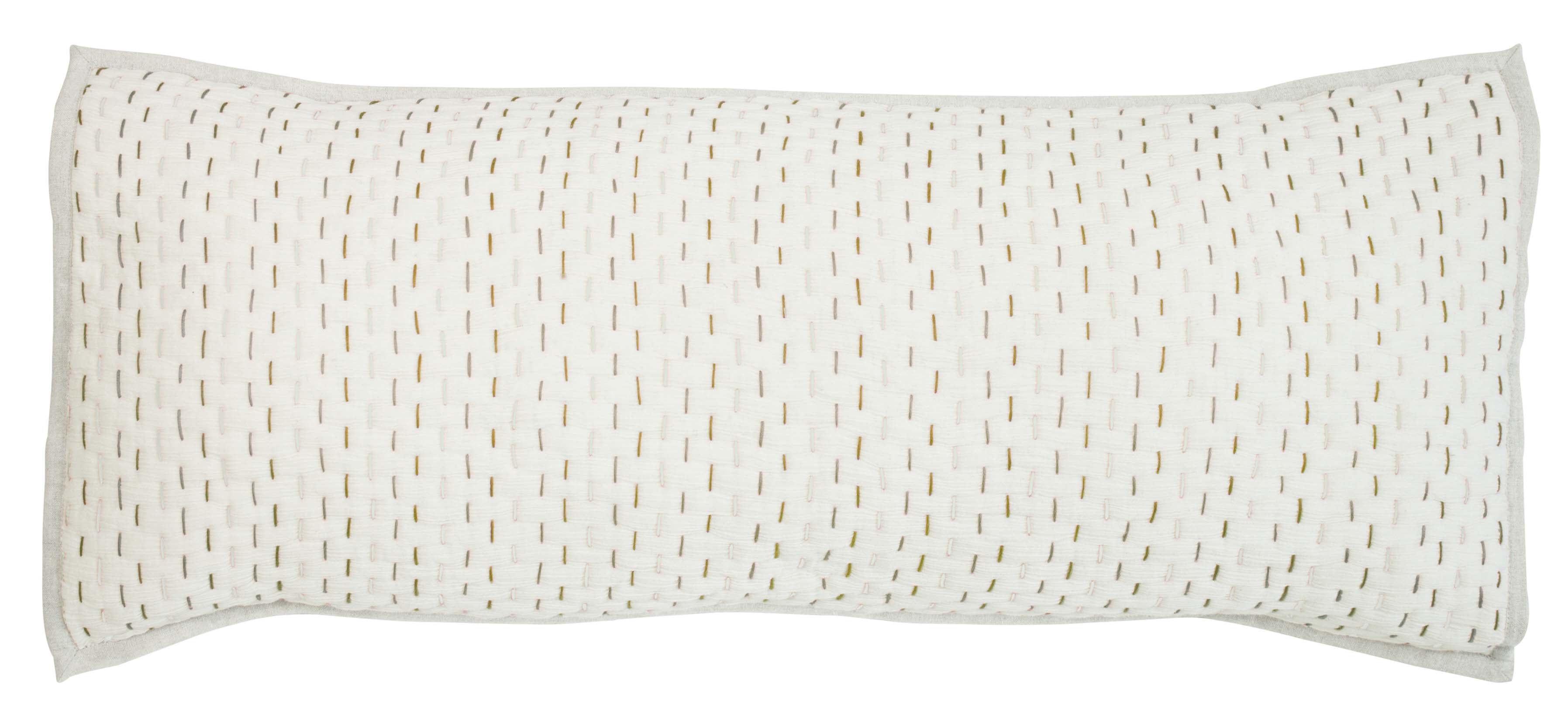 MAYA LUMBAR SHAM SHADES OF CREAM