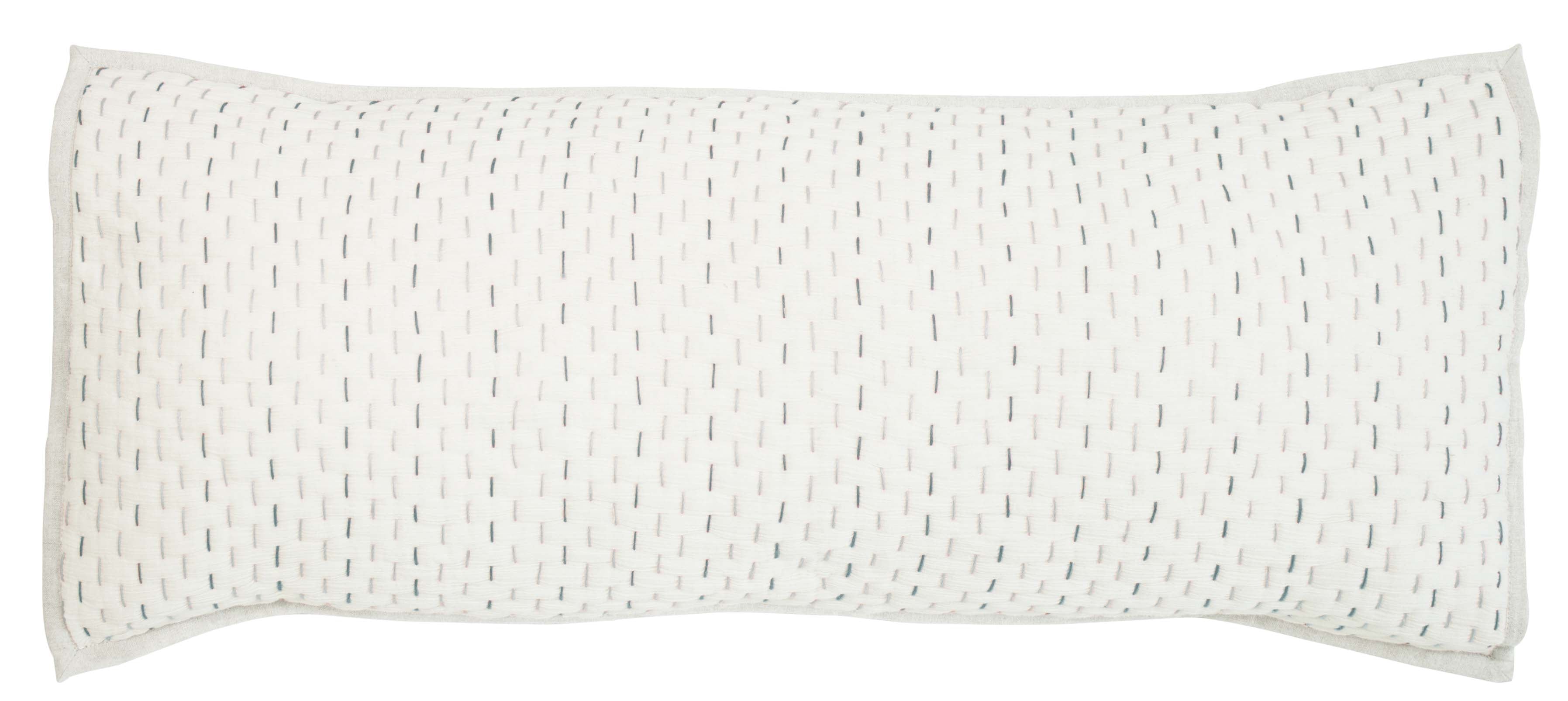 MAYA LUMBAR SHAM SHADES OF GREY