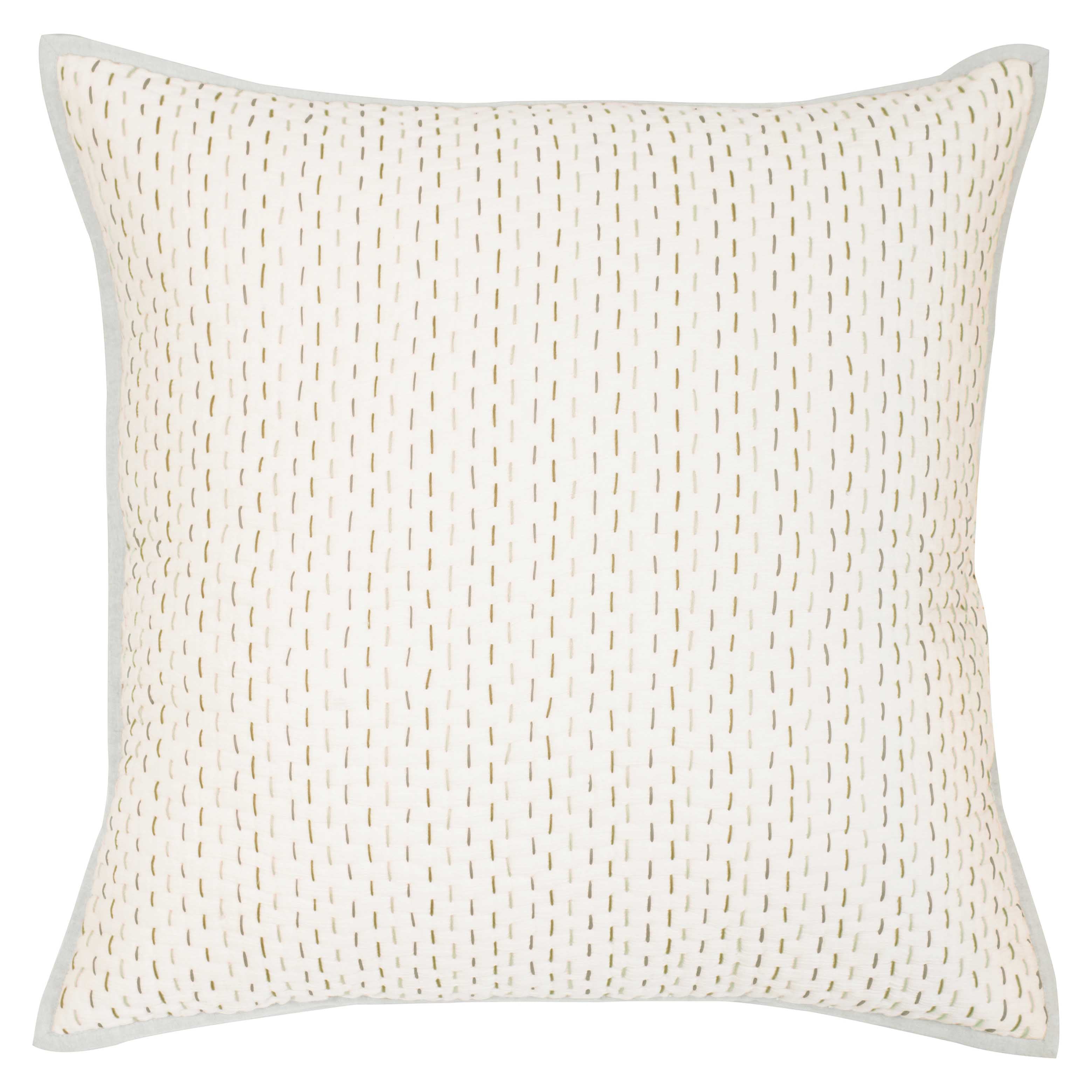 MAYA EURO SHAM SHADES OF CREAM