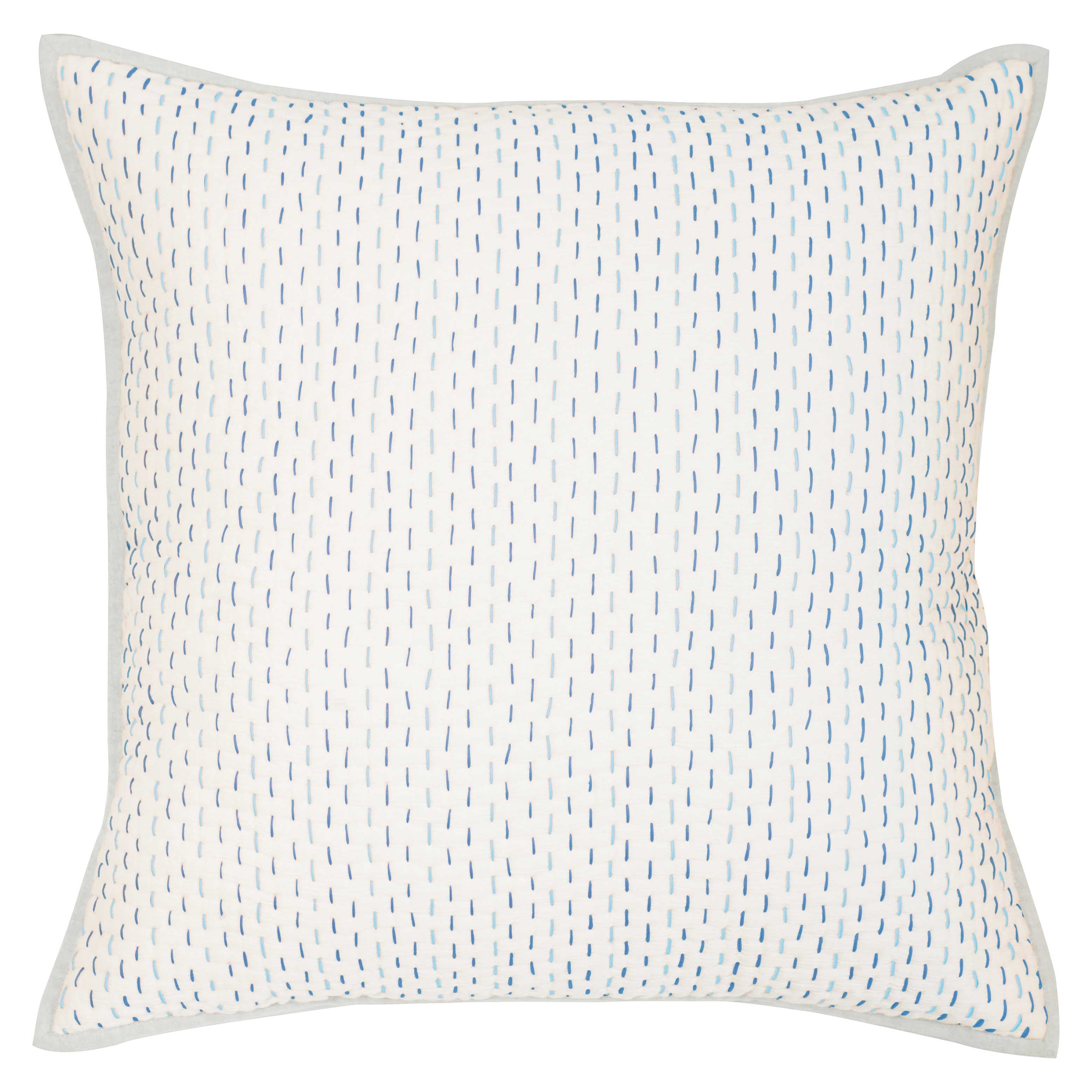MAYA EURO SHAM SHADES OF BLUE