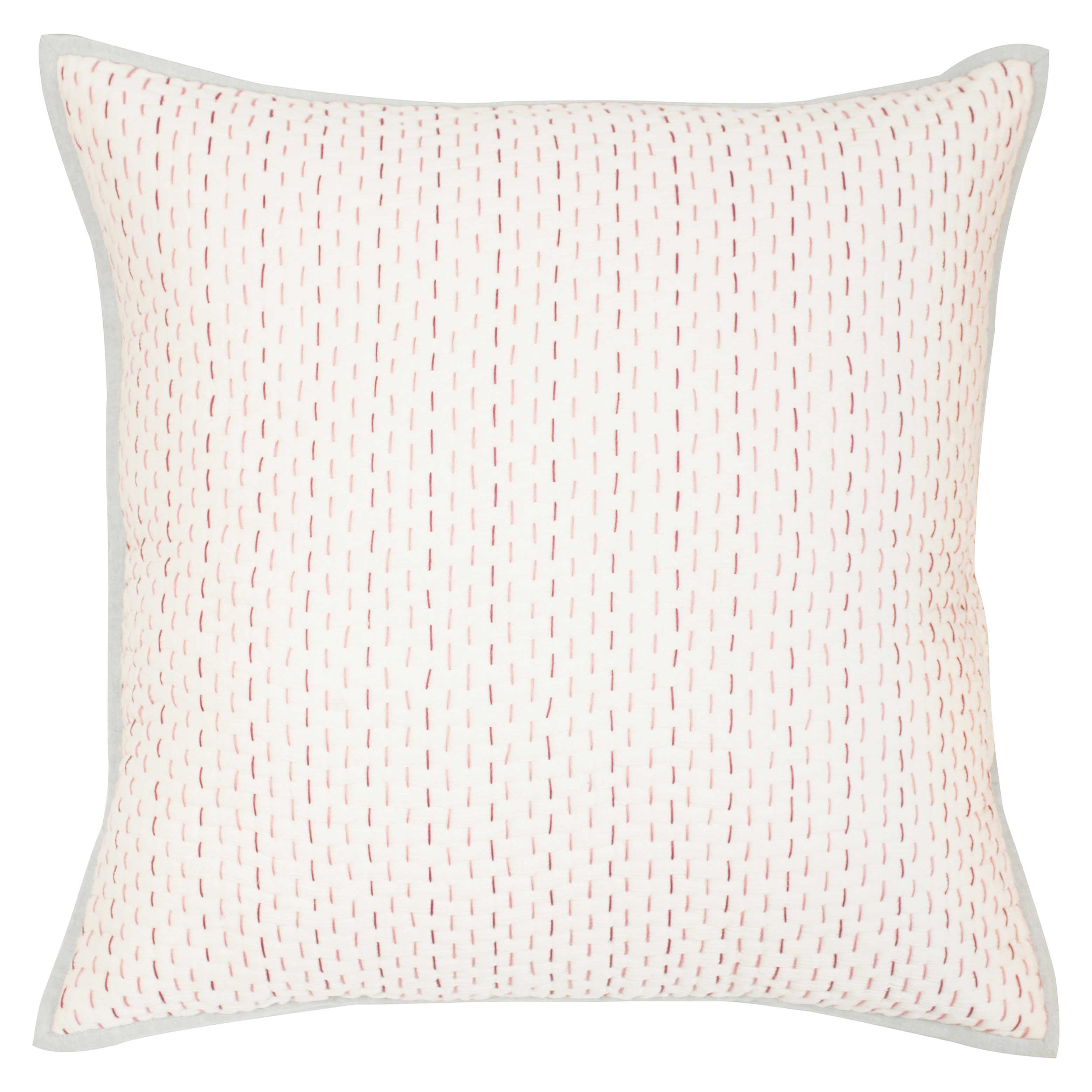 MAYA EURO SHAM SHADES OF ROSE QUARTZ