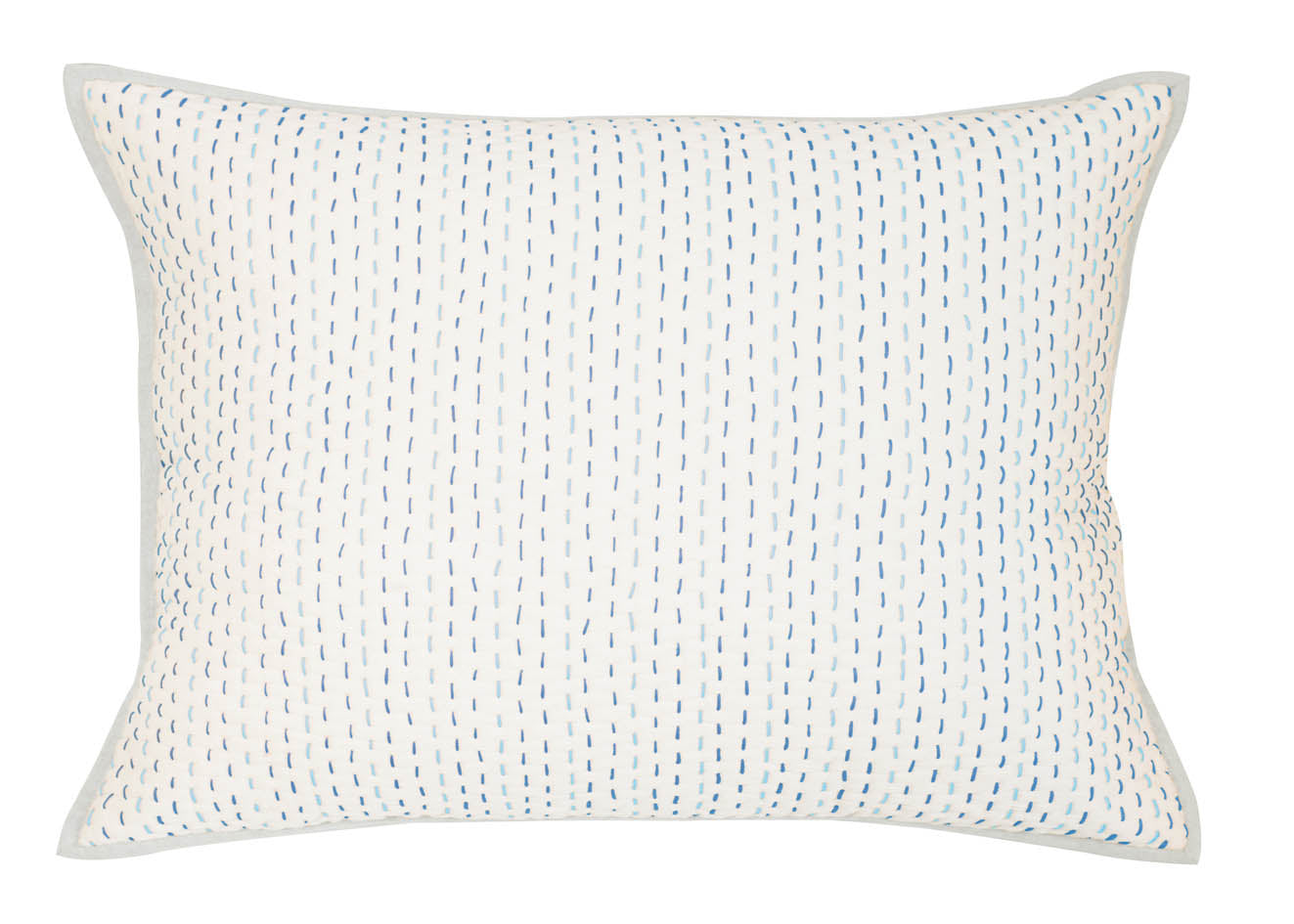 MAYA KING SHAM SHADES OF BLUE