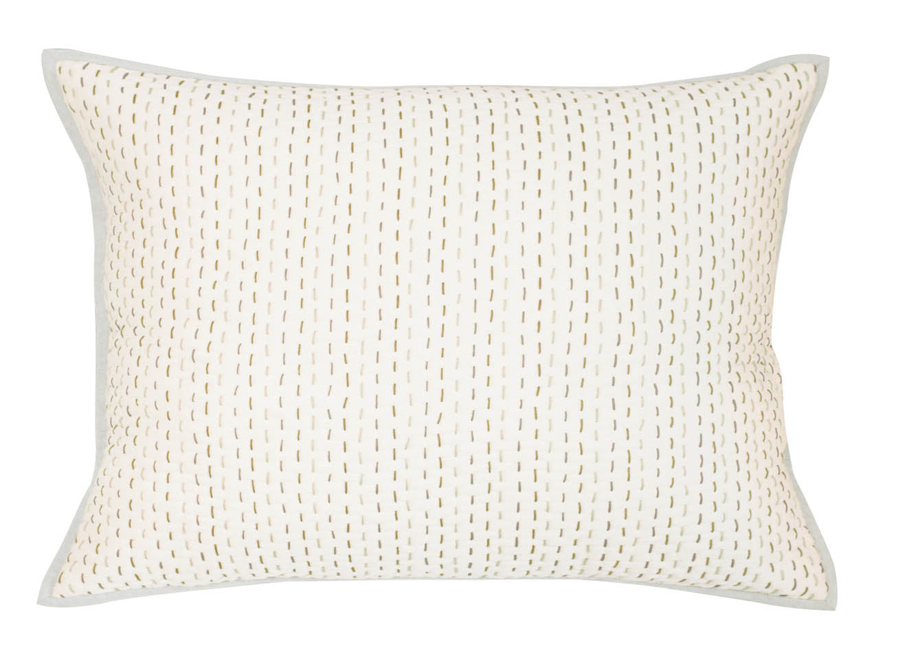 MAYA STANDARD SHAM SHADES OF CREAM