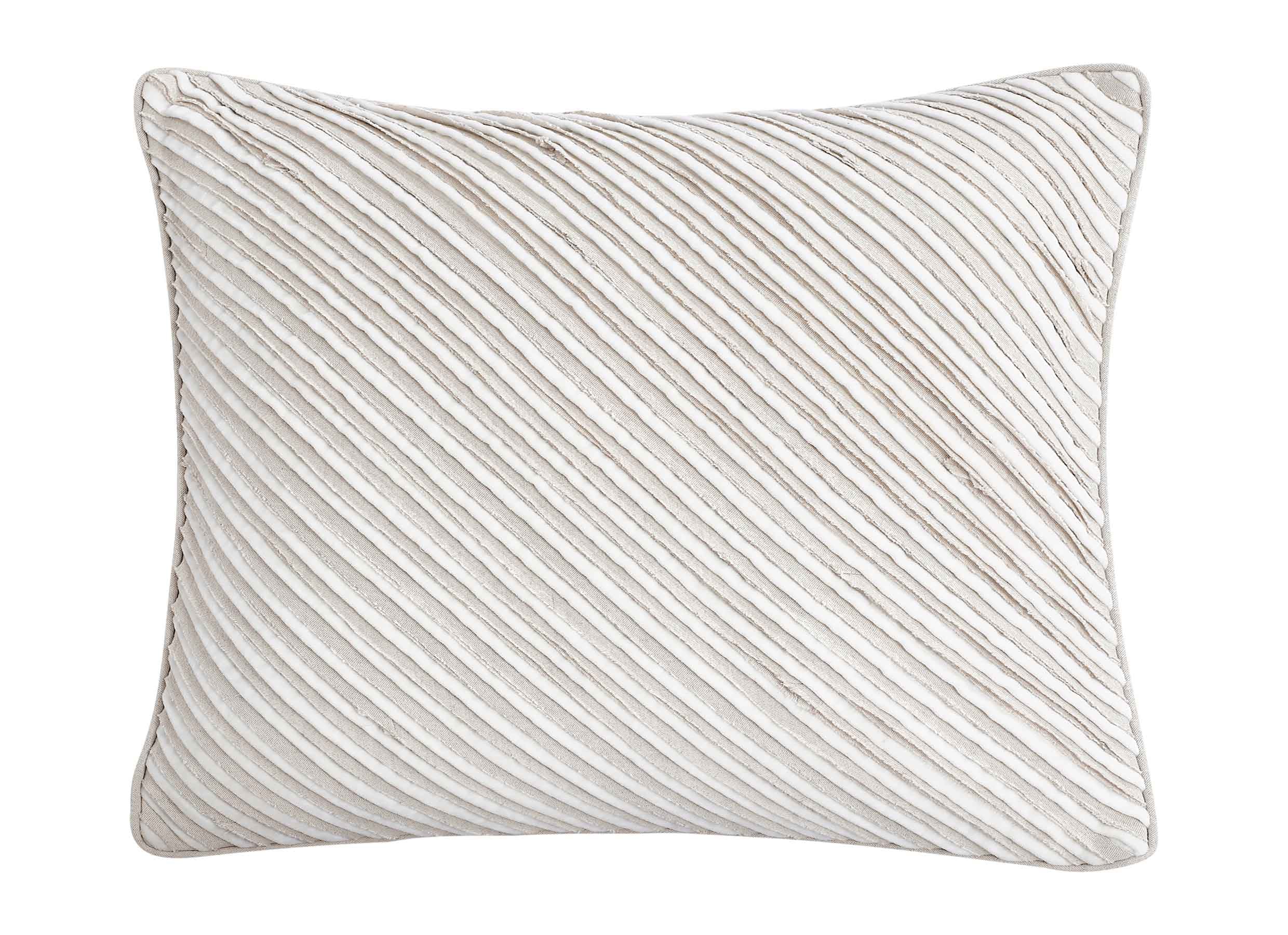 MICAH-DUTCH EURO-SHAM-CREAM & NATURAL