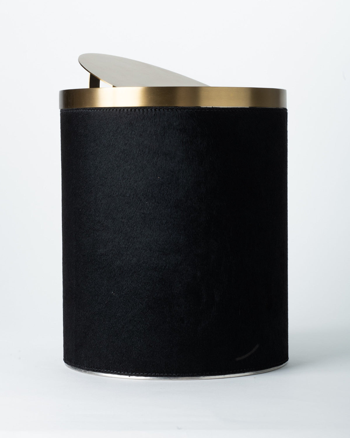 Midnight Mane Trash Bin