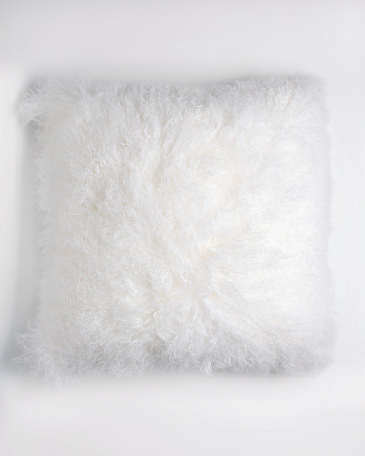 The Plains Zipper Pillow Case White With Navy Cont