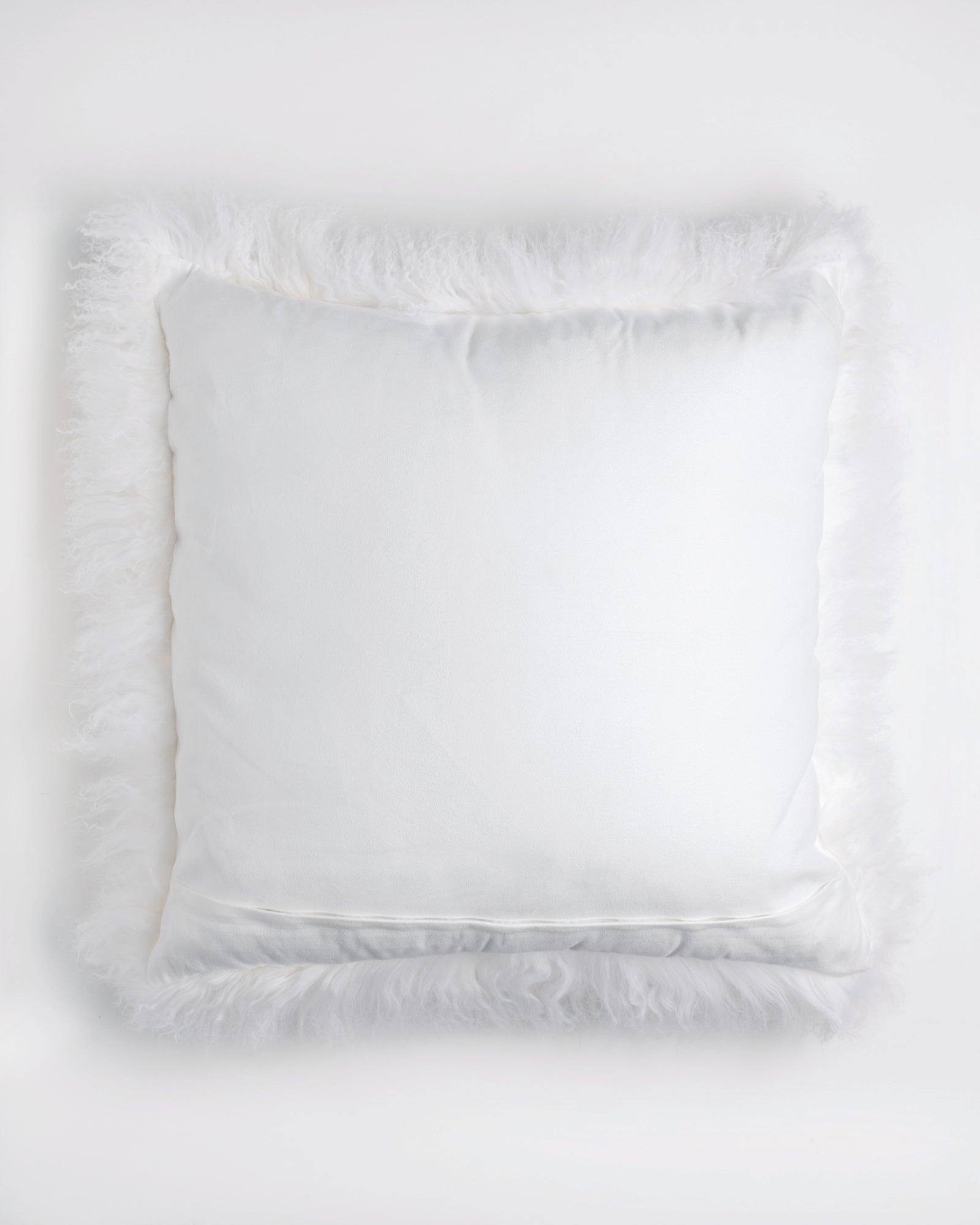 The Plains Pillow Case Pair- Icy Gray