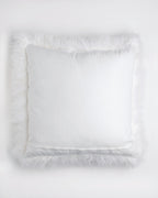 The Plains Pillow Case White With Navy Contrast BA