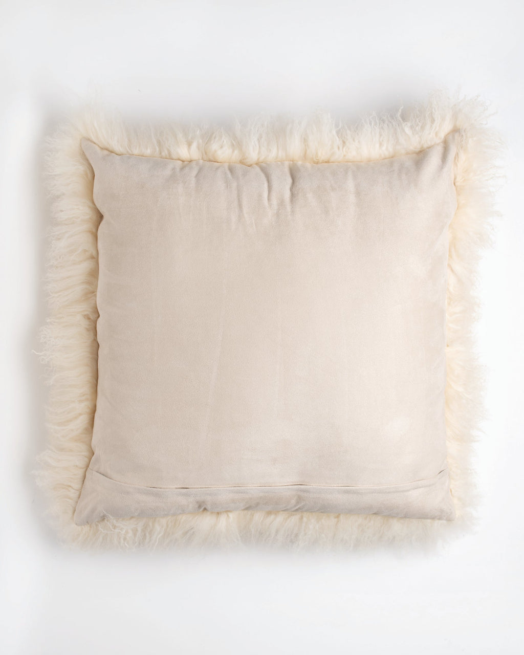 Mongolian Sheep Skin Euro - Black