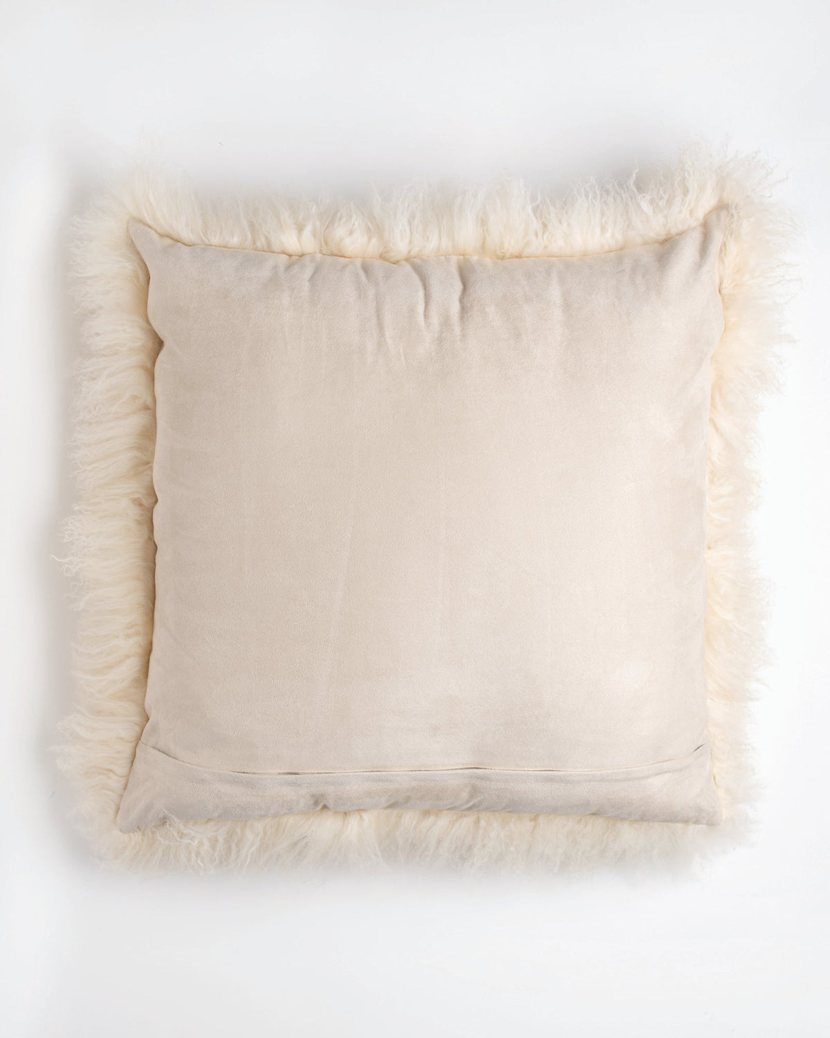 Mongolian Sheep Skin Euro - Black