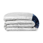 Montecito Duvet Cover - Naples Blue - King