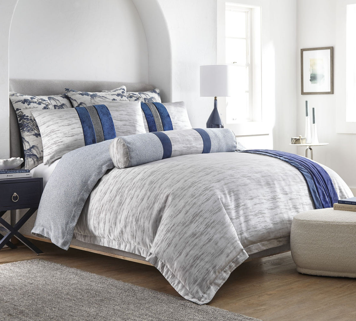Amagansett Sham - B - Queen