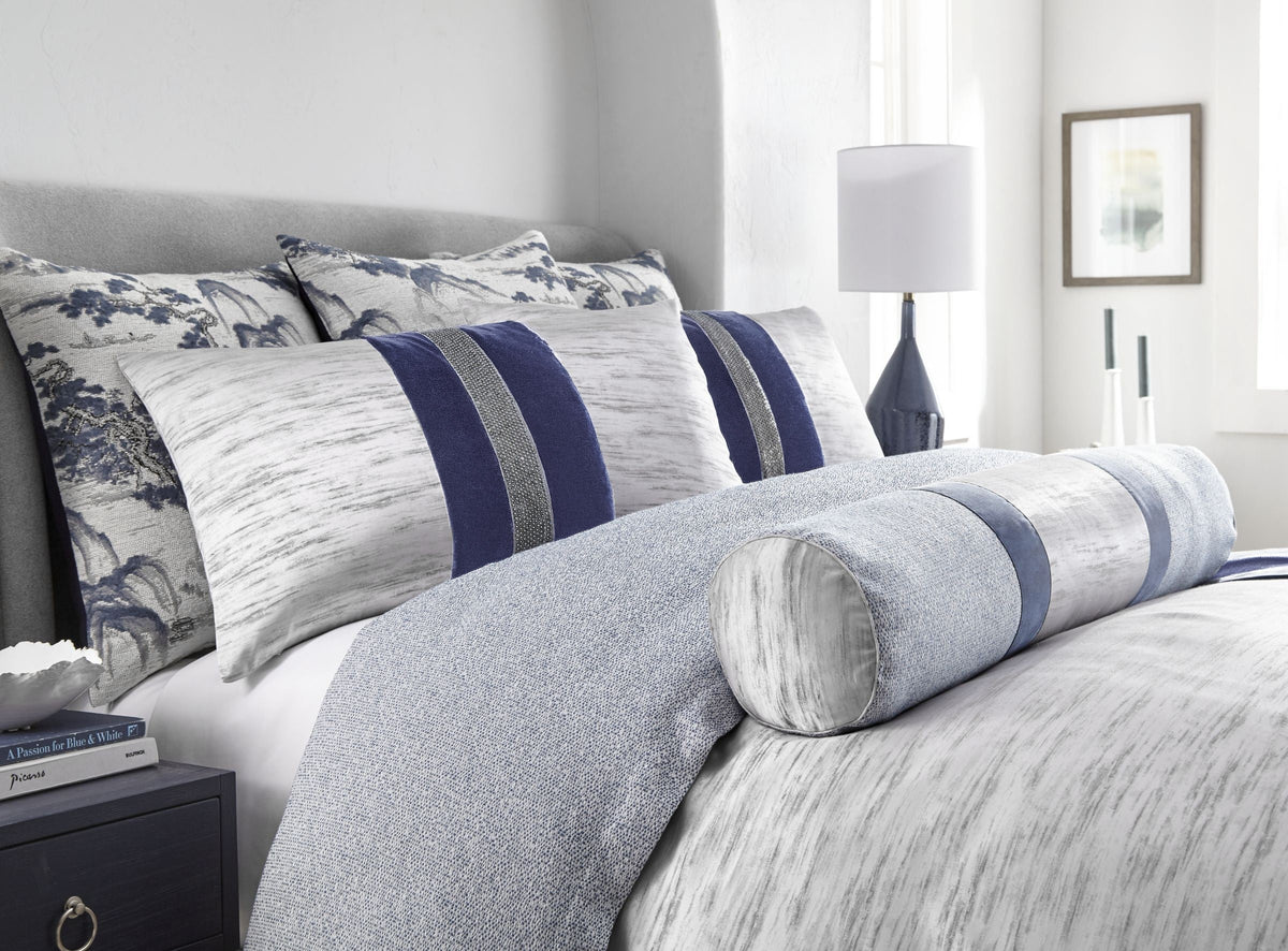 Montecito Sham - Naples Blue - King