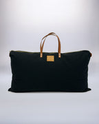The Plains Pillow Case White With Navy Contrast BA