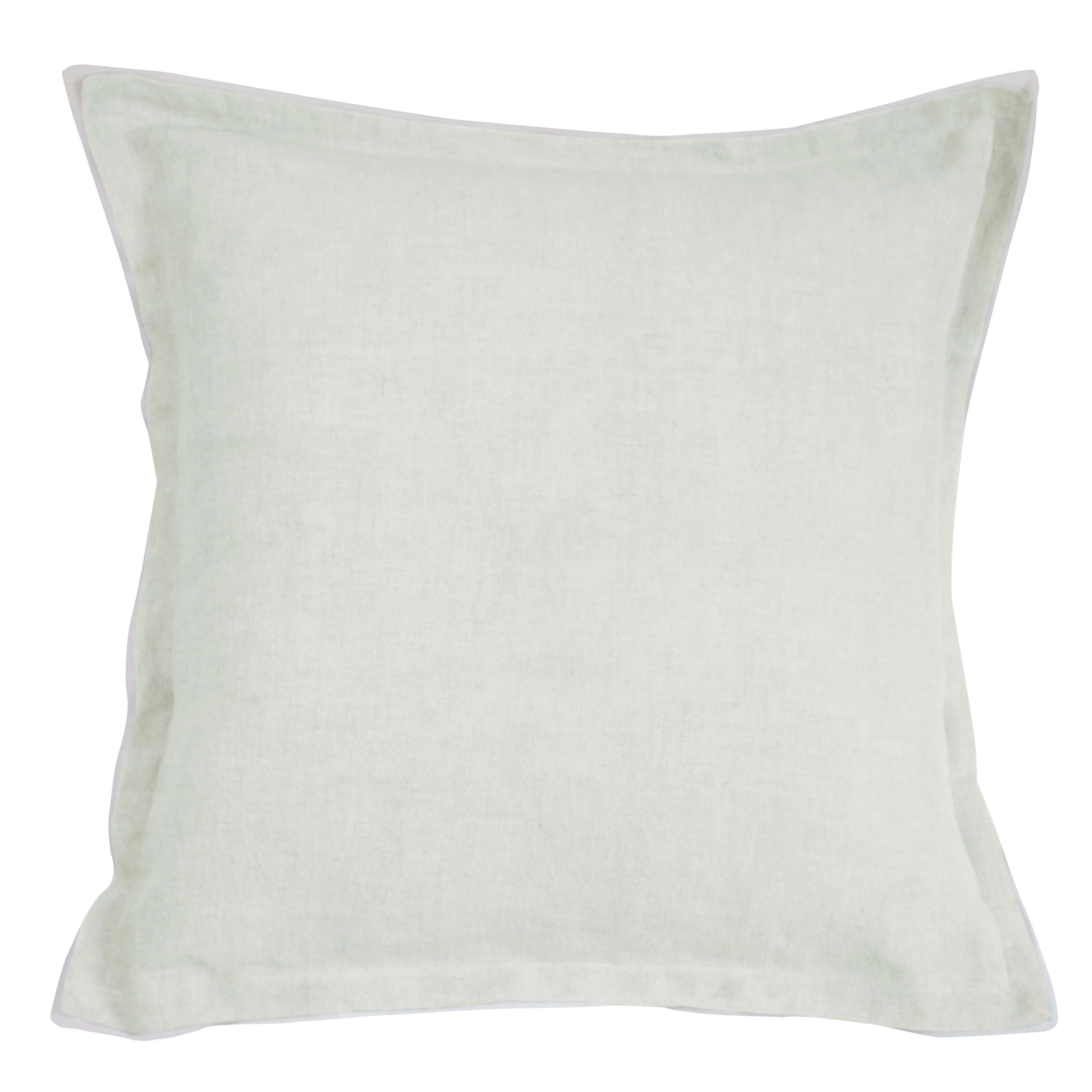 NOLAN EURO SHAM SOFT SILVER