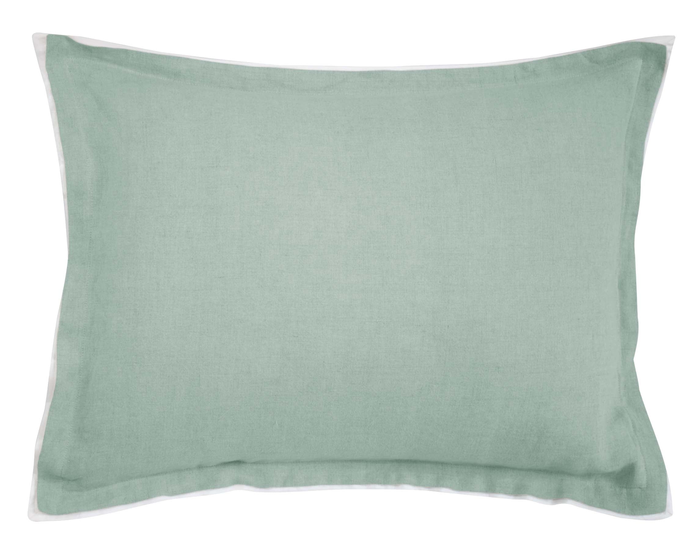 NOLAN KING SHAM SOFT PERSIAN GREEN