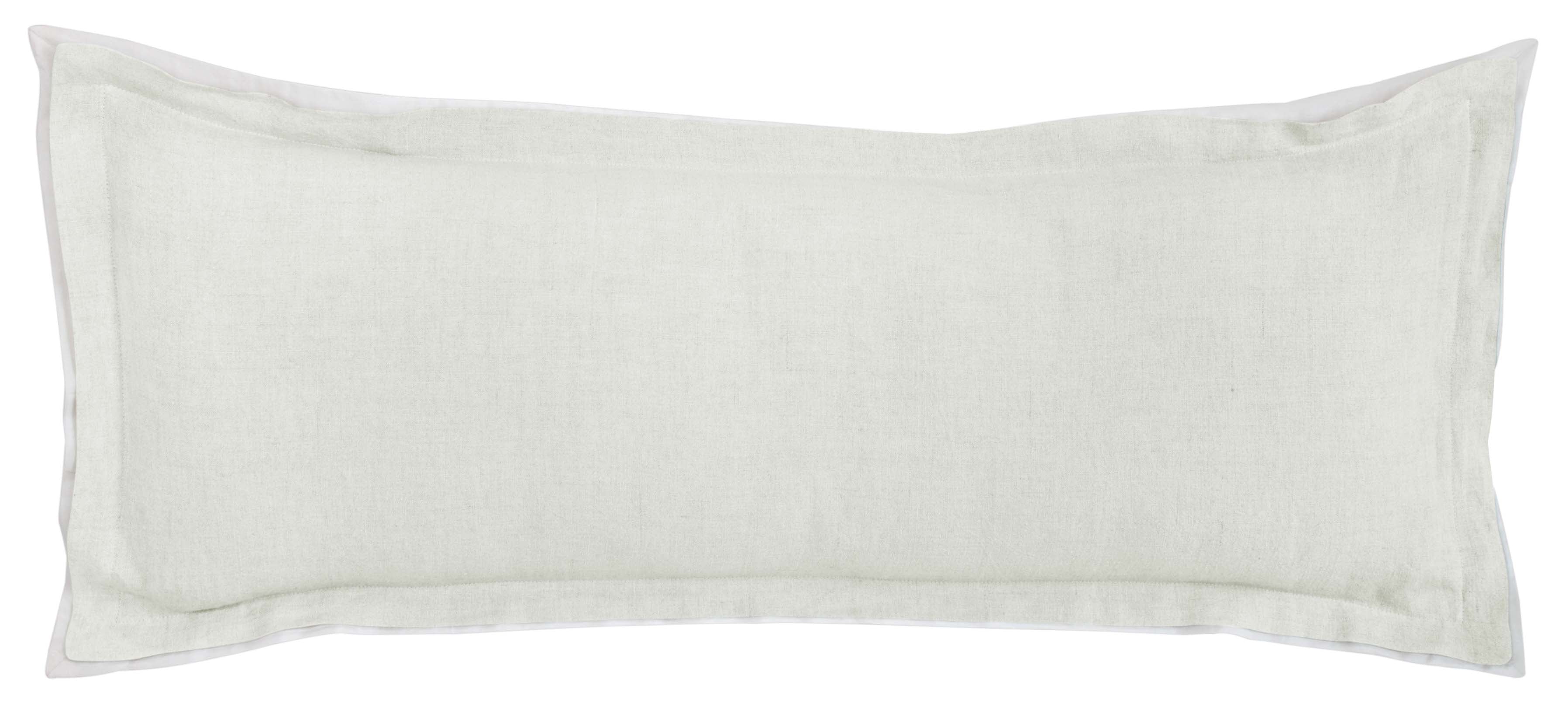 NOLAN LUMBAR SHAM SOFT SILVER