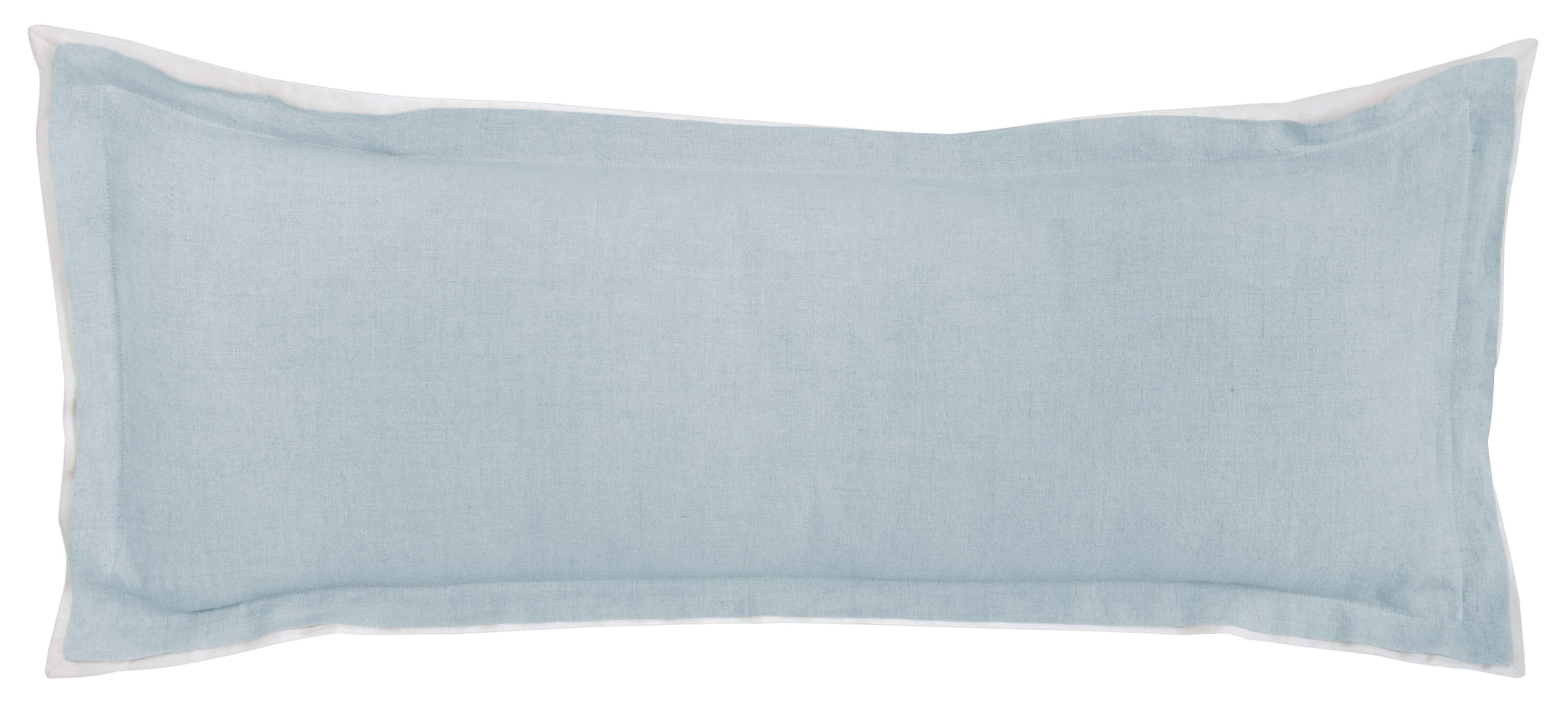 NOLAN LUMBAR SHAM SOFT BLUE