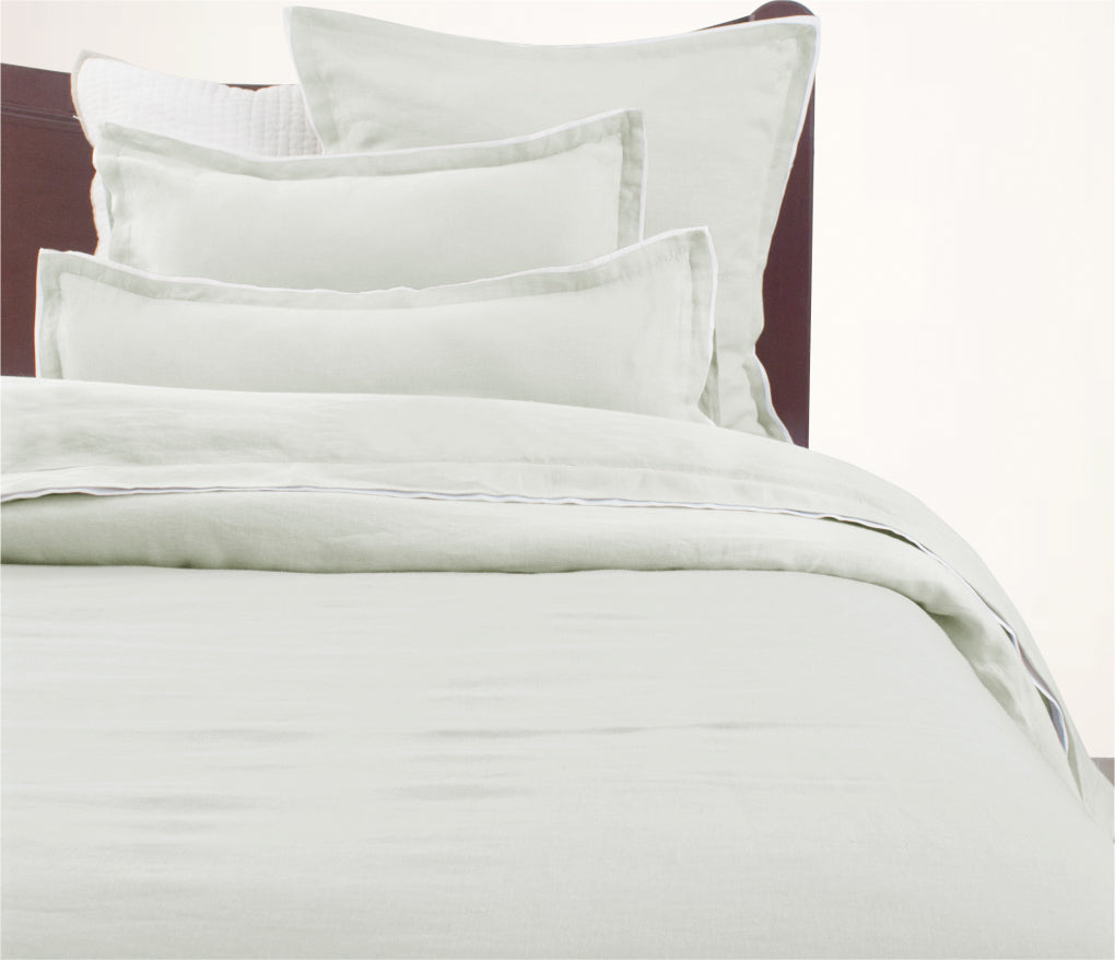 NOLAN QUEEN DUVET SOFT SILVER