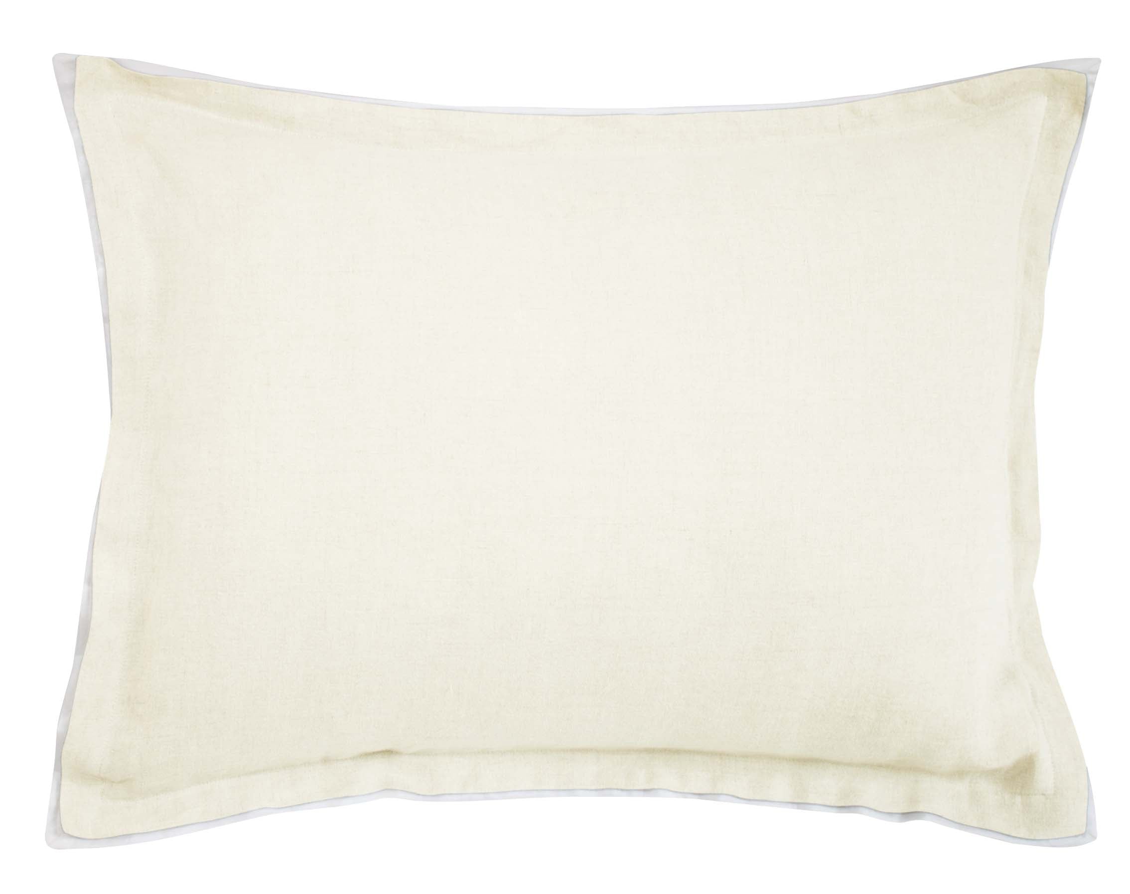 NOLAN STANDARD SHAM NATURAL
