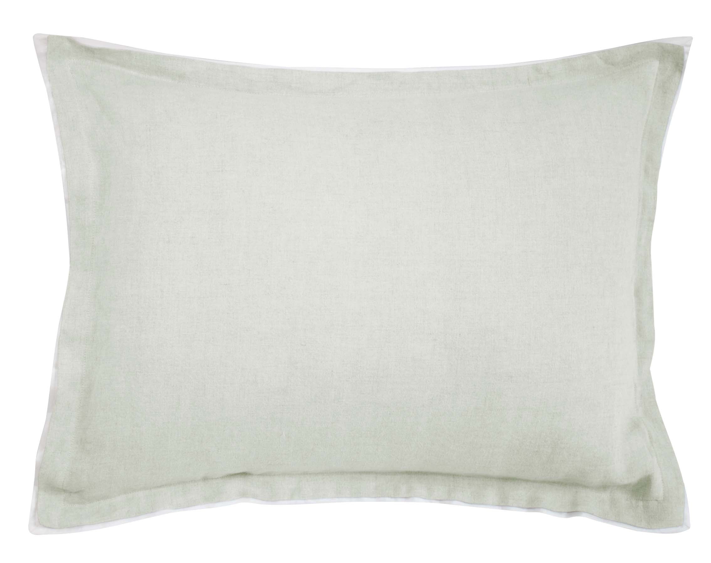NOLAN STANDARD SHAM SOFT SILVER