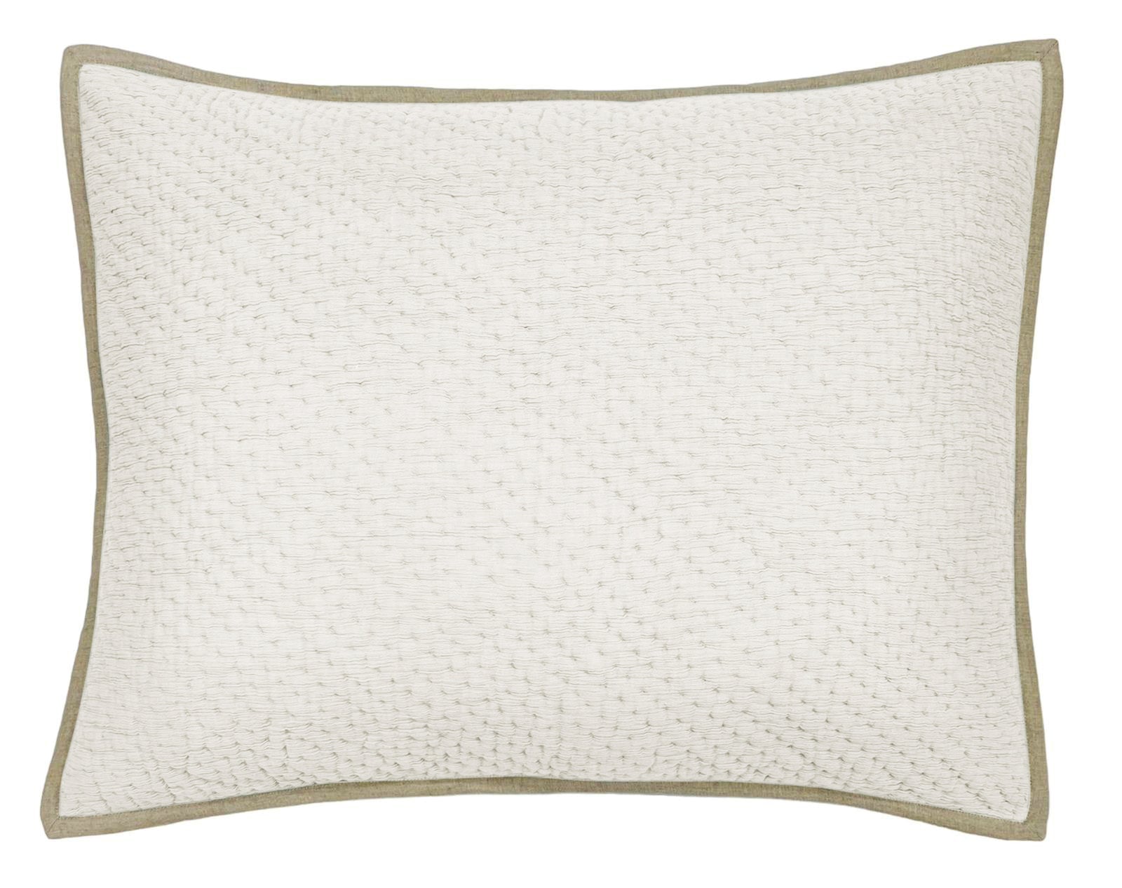 NYLE DUTCH EURO SHAM CREAM