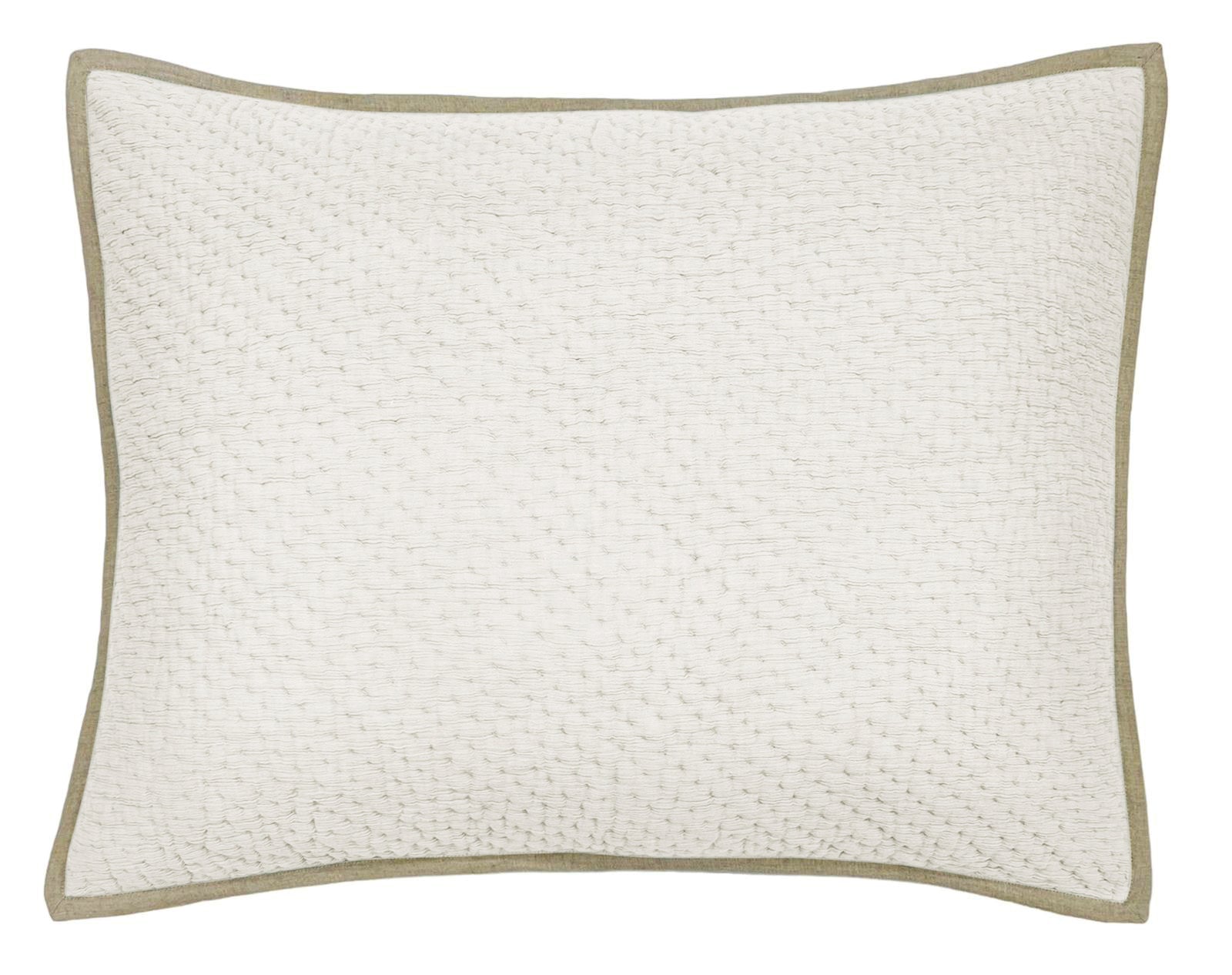 NYLE KING SHAM CREAM