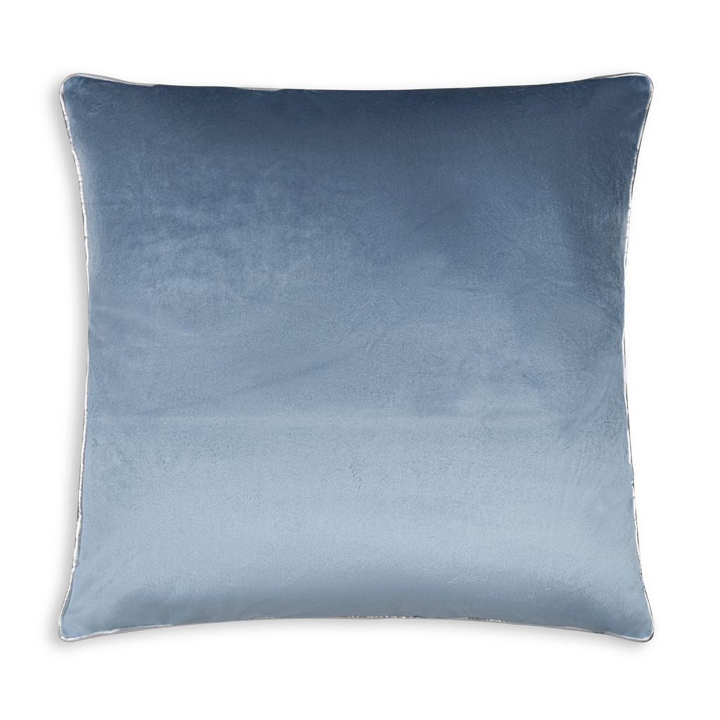 Noah Blue Silver Pillow