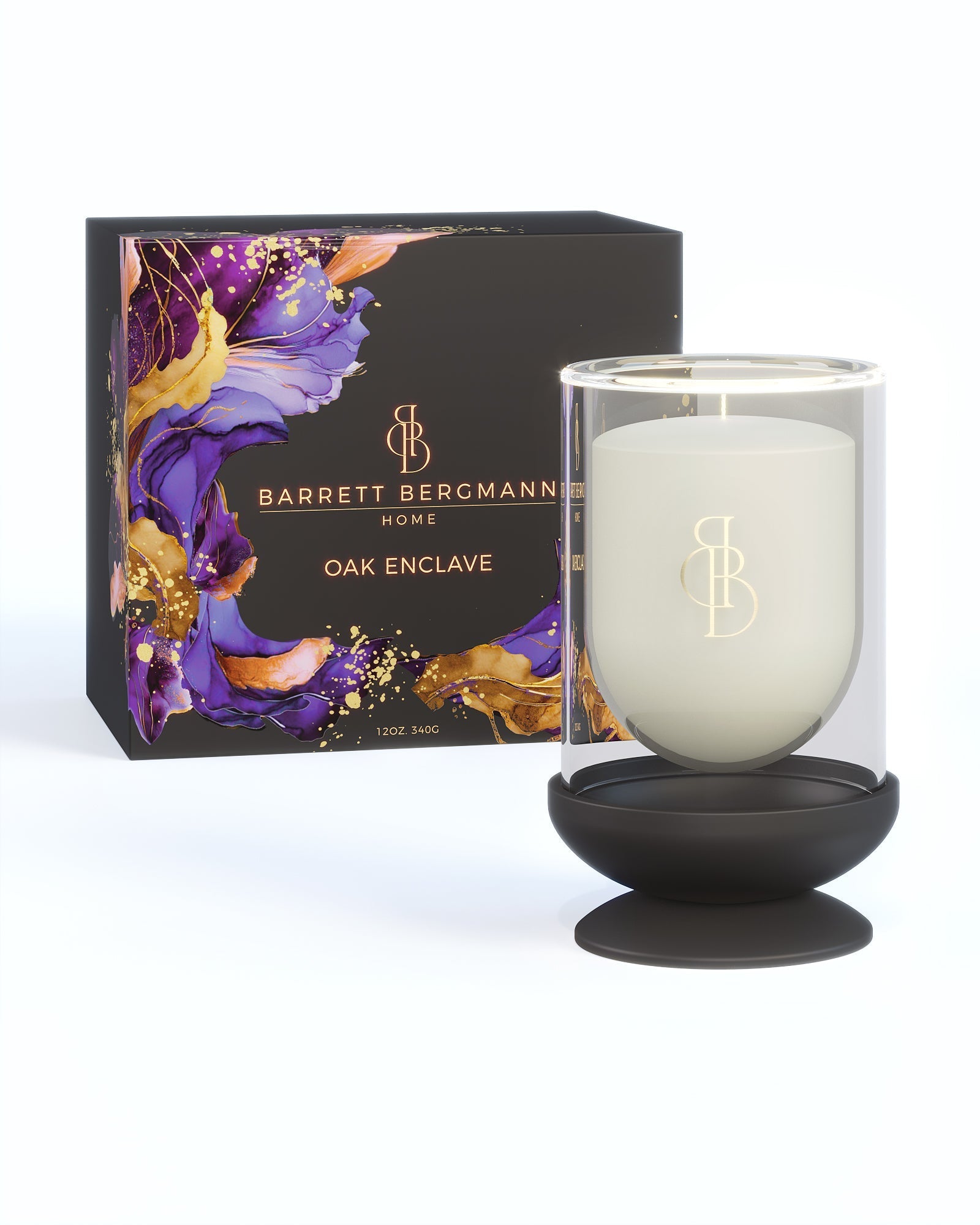 Oak Enclave Candle 12oz.